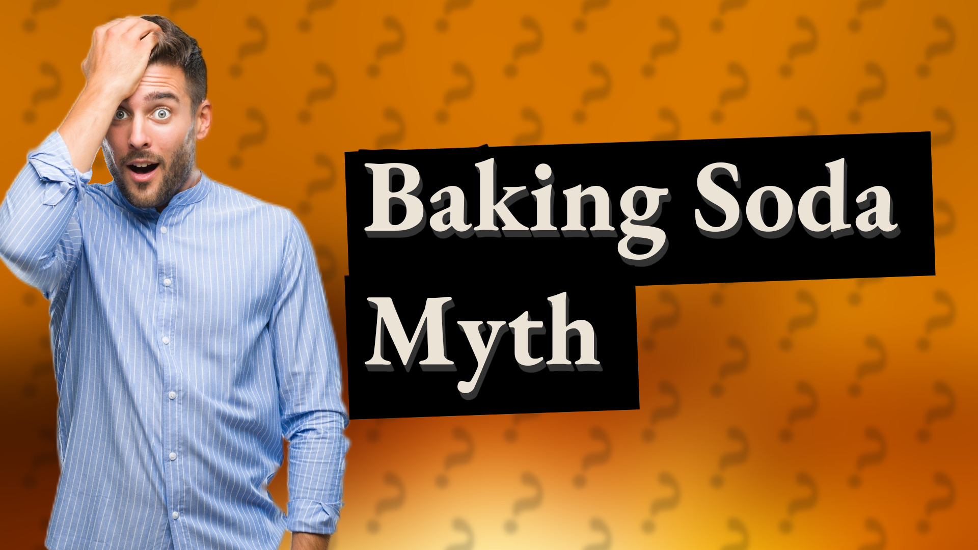 Baking Soda Myth