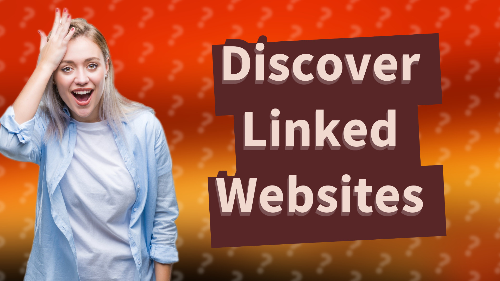 Discover Linked Websites