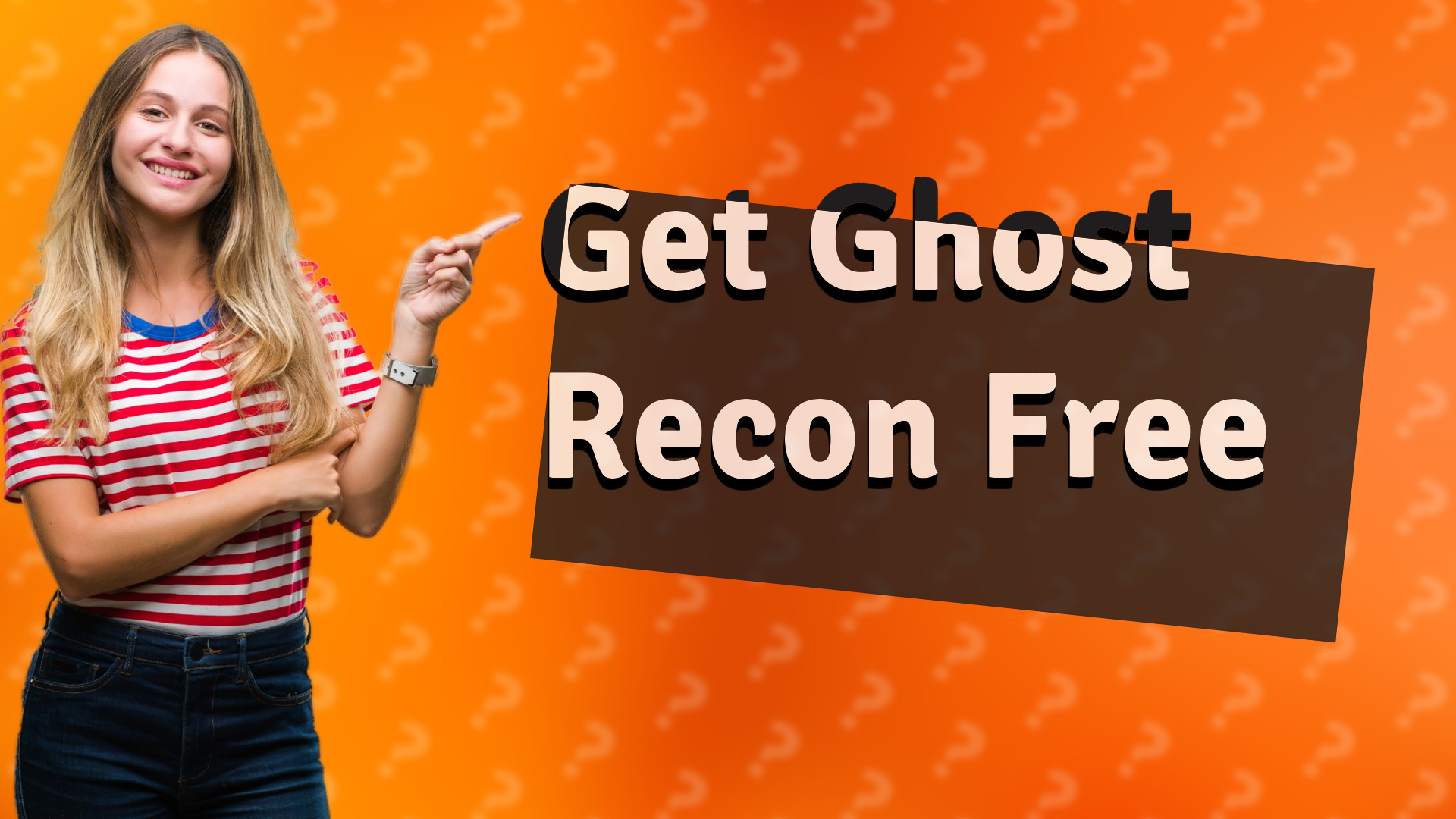 Get Ghost Recon Free
