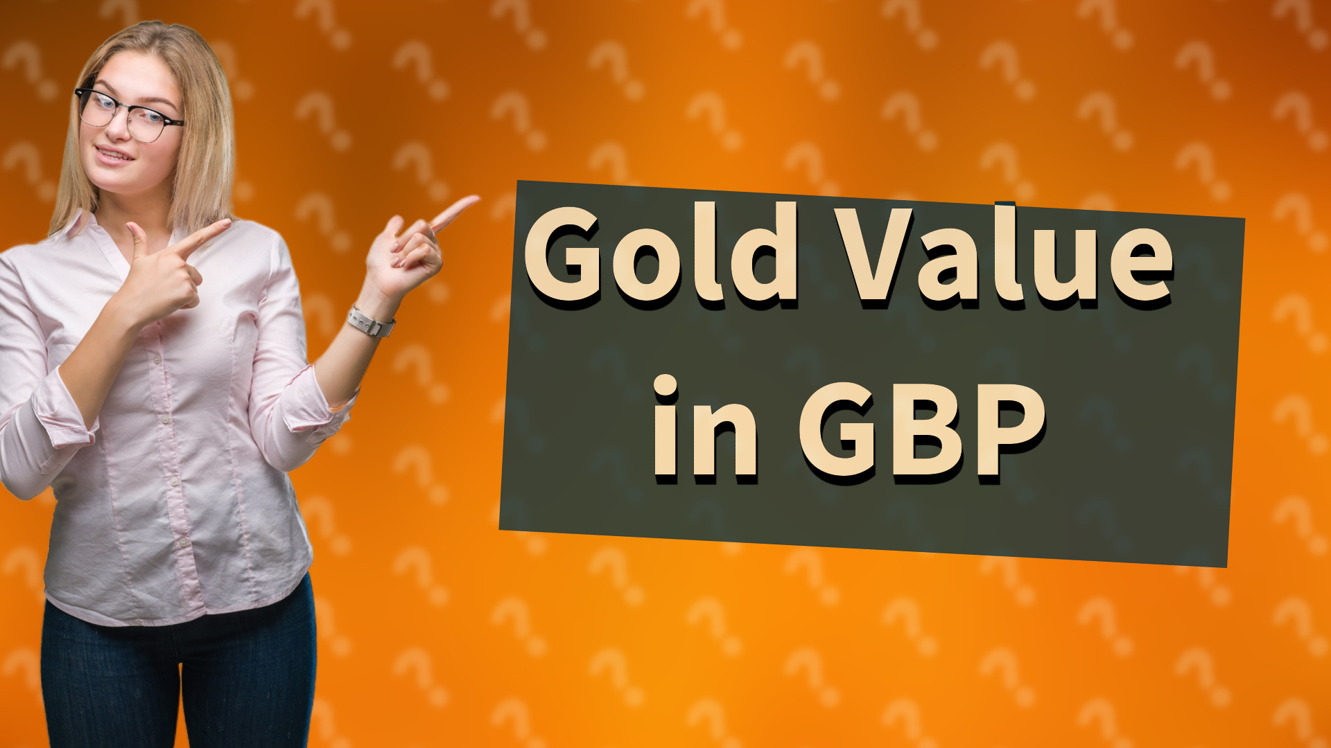 Gold Value in GBP