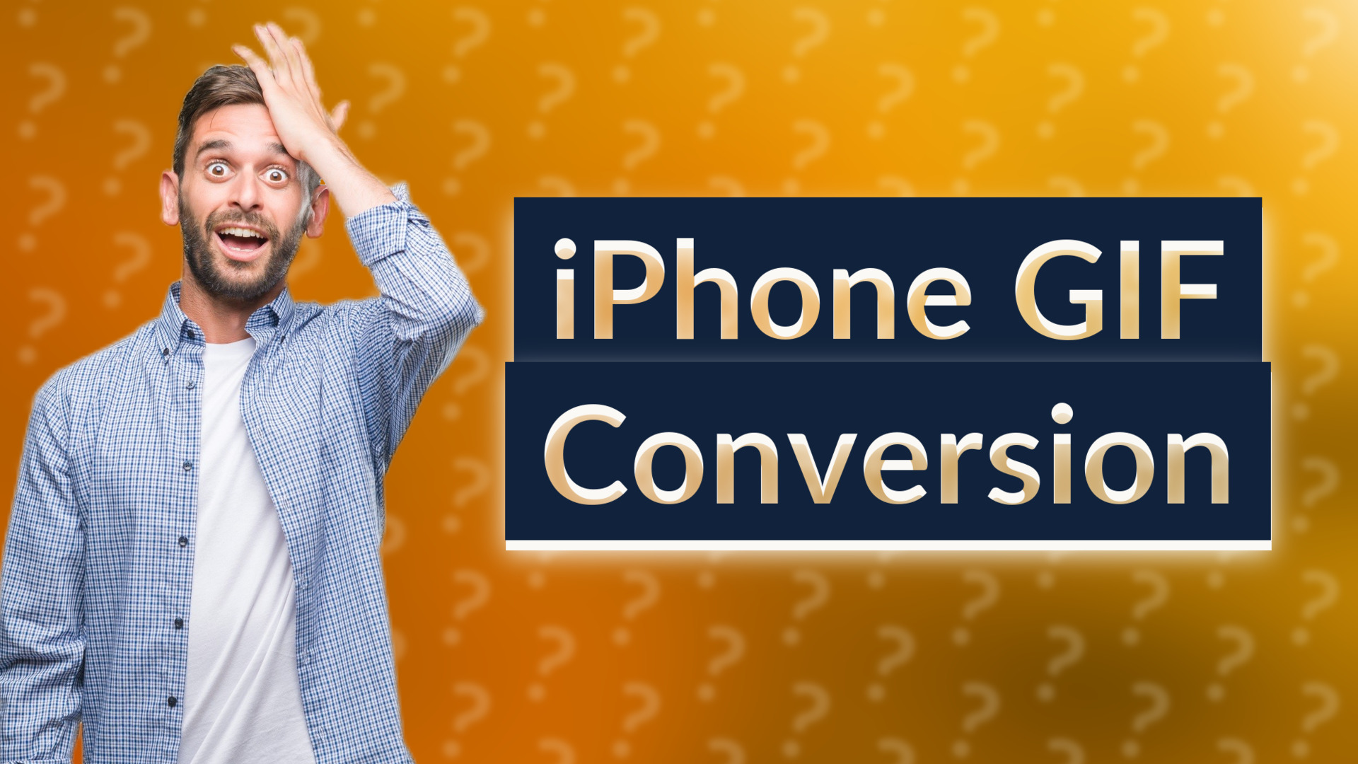 iPhone GIF Conversion