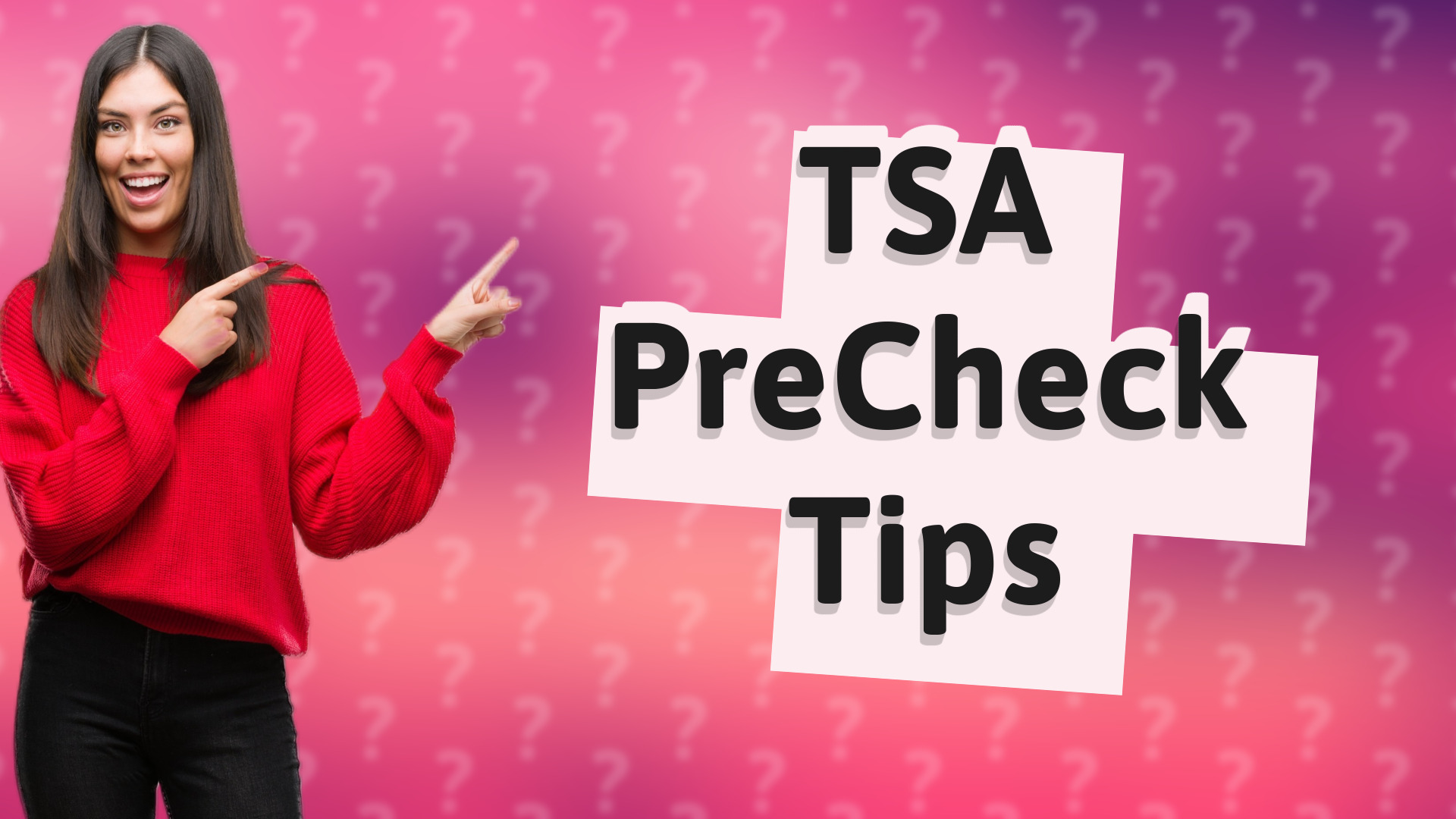 TSA PreCheck Tips