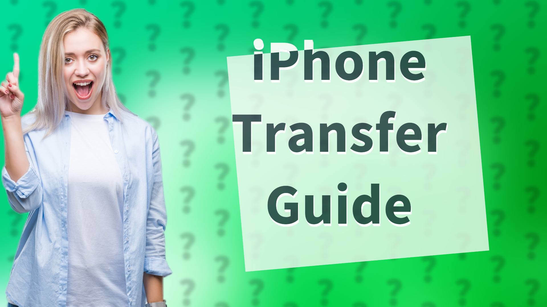 iPhone Transfer Guide