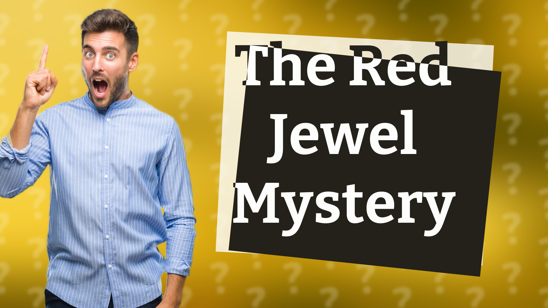 The Red Jewel Mystery