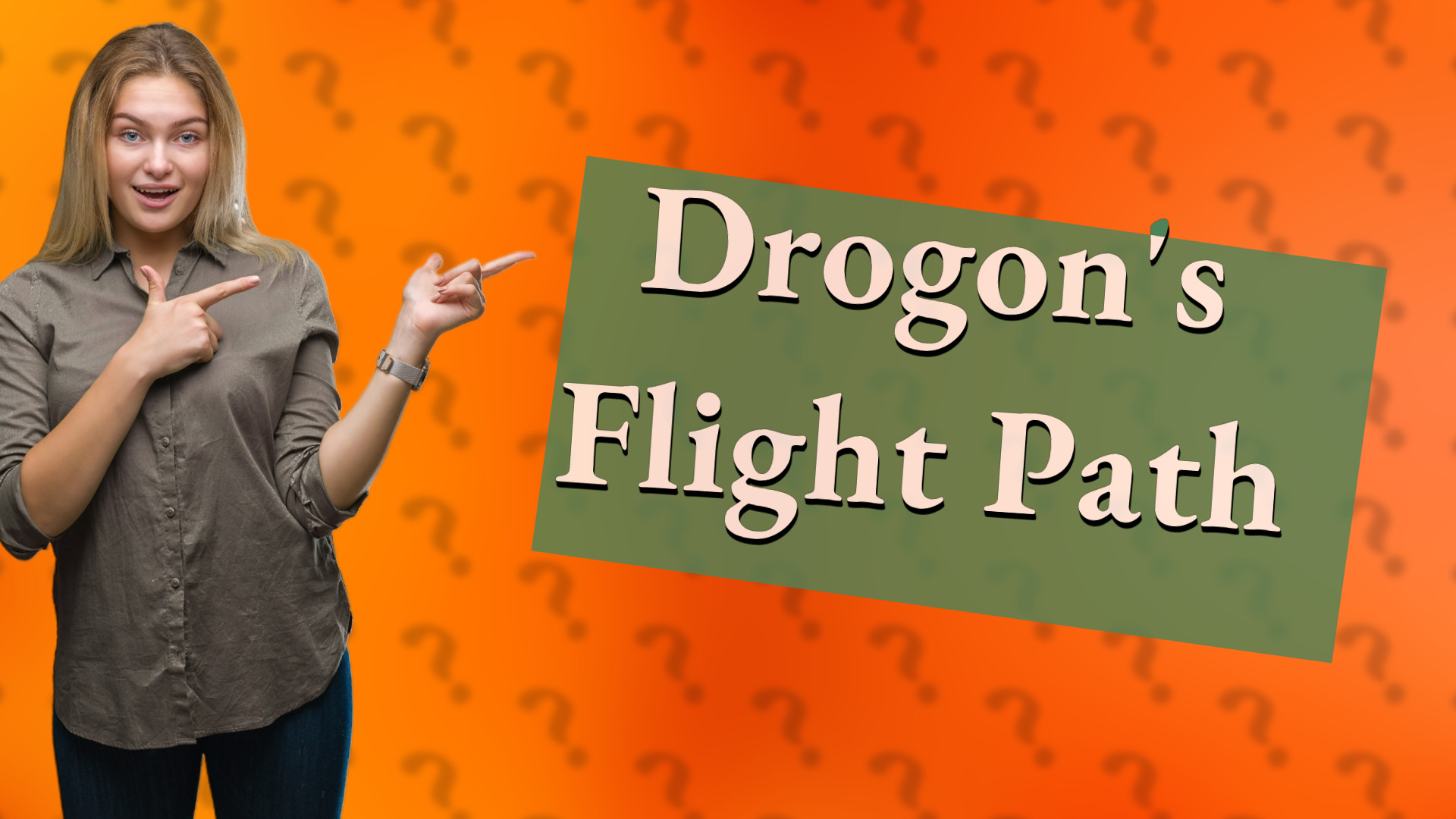 Drogon's Flight Path