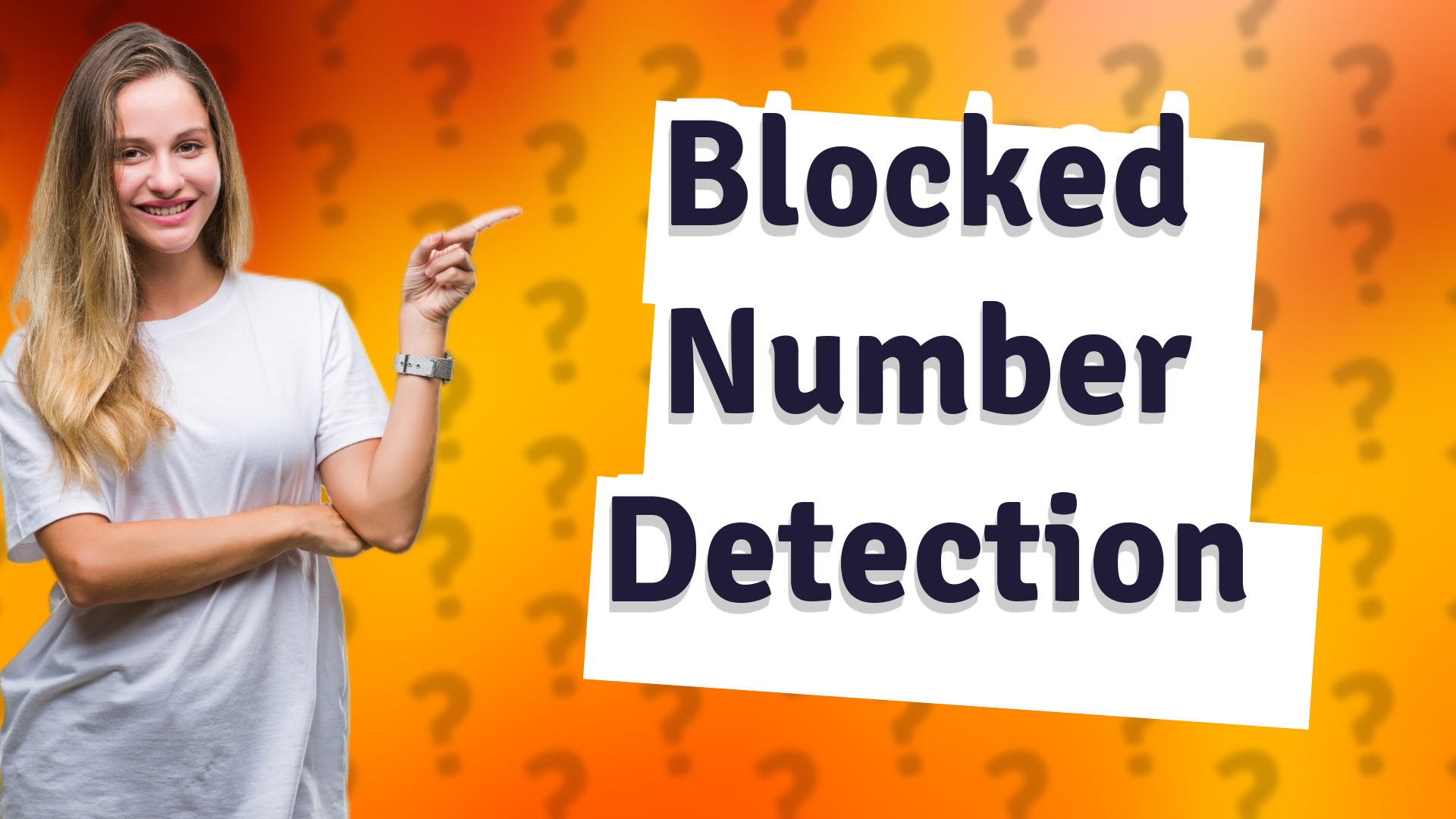 Blocked Number Detection