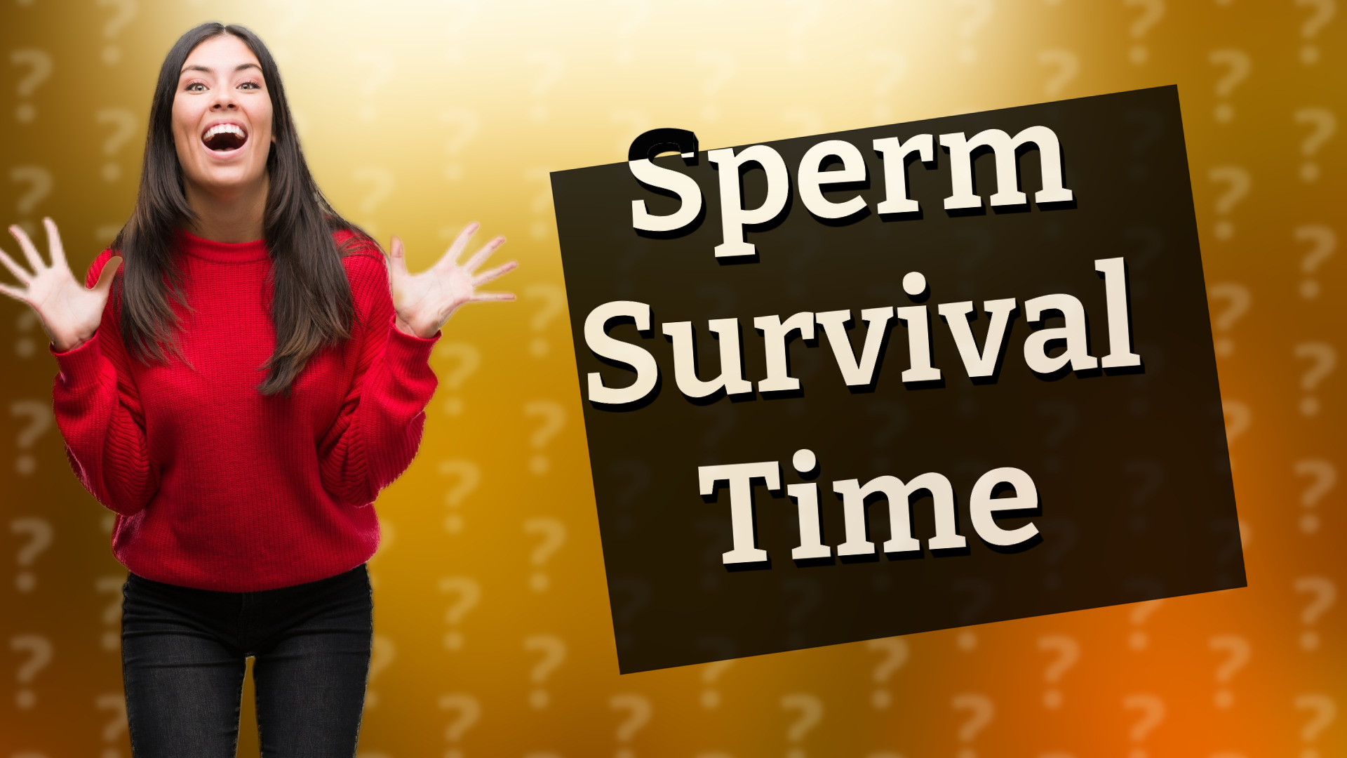 Sperm Survival Time