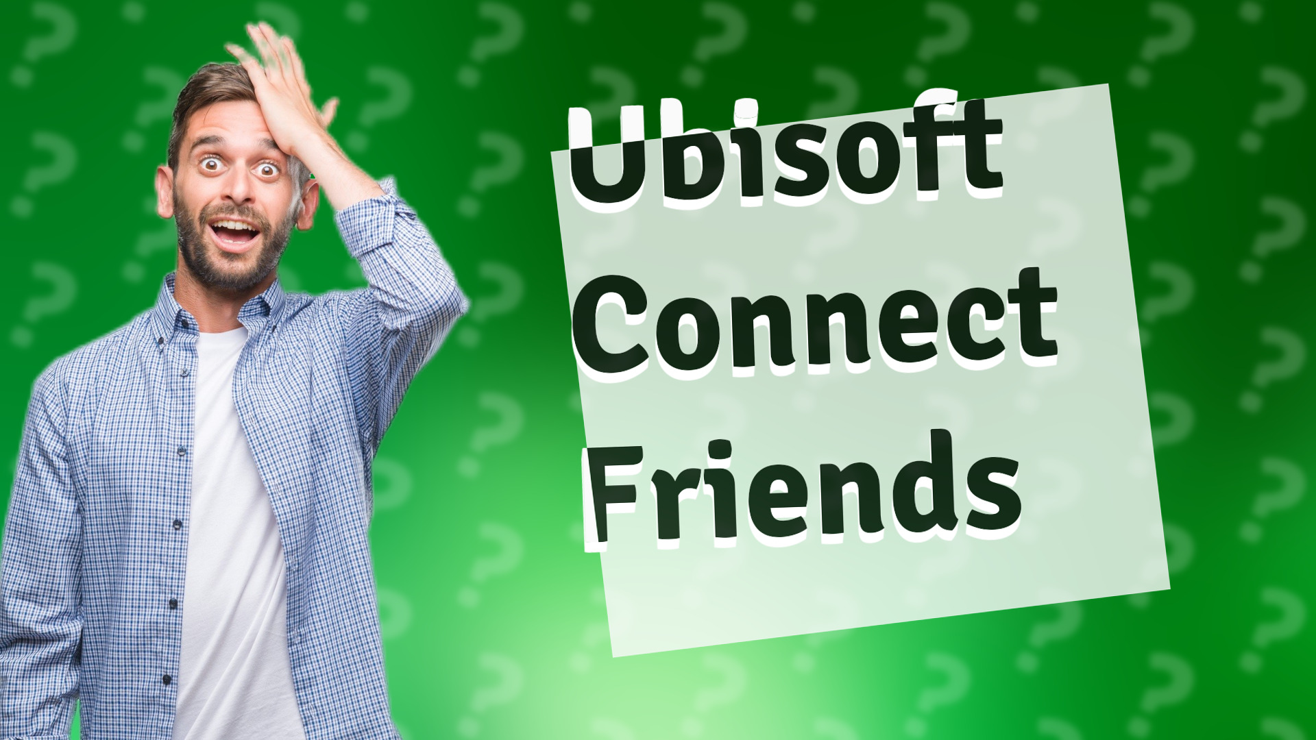 Ubisoft Connect Friends