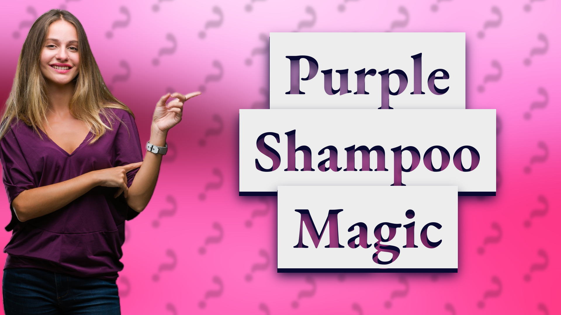 Purple Shampoo Magic