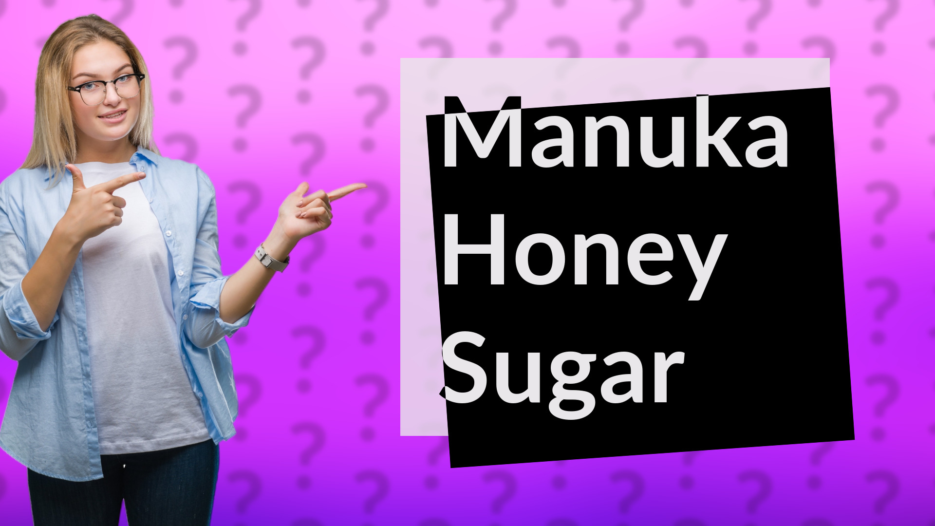 Manuka Honey Sugar