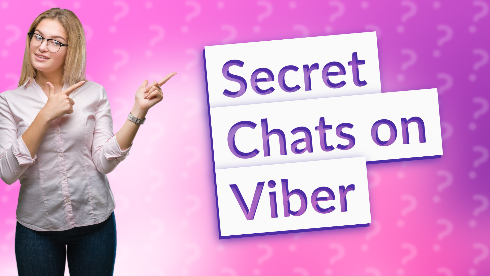 Secret Chats on Viber