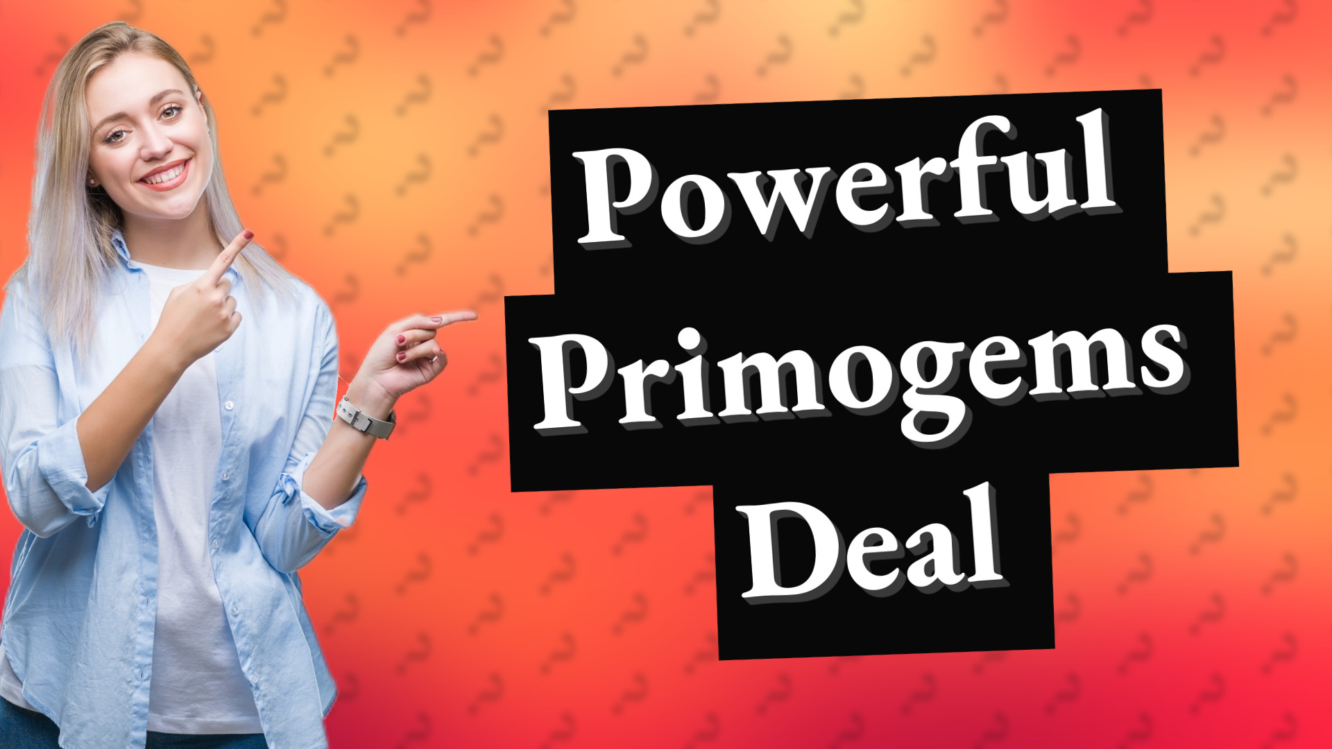 Powerful Primogems Deal