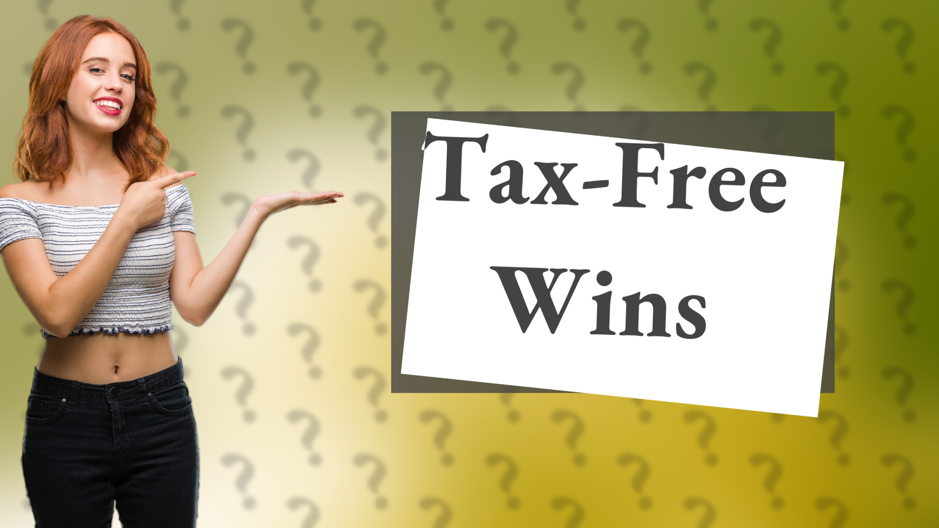 Tax-Free Wins