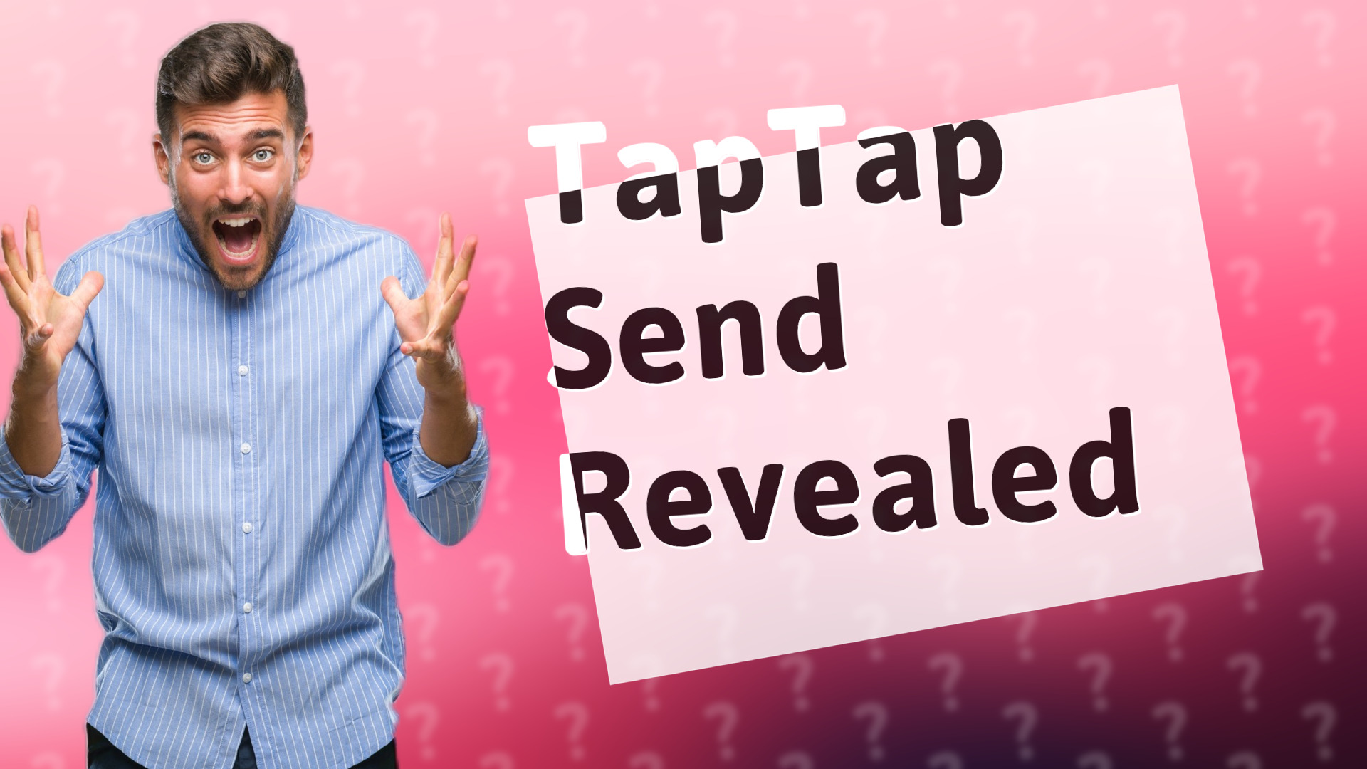 TapTap Send Revealed
