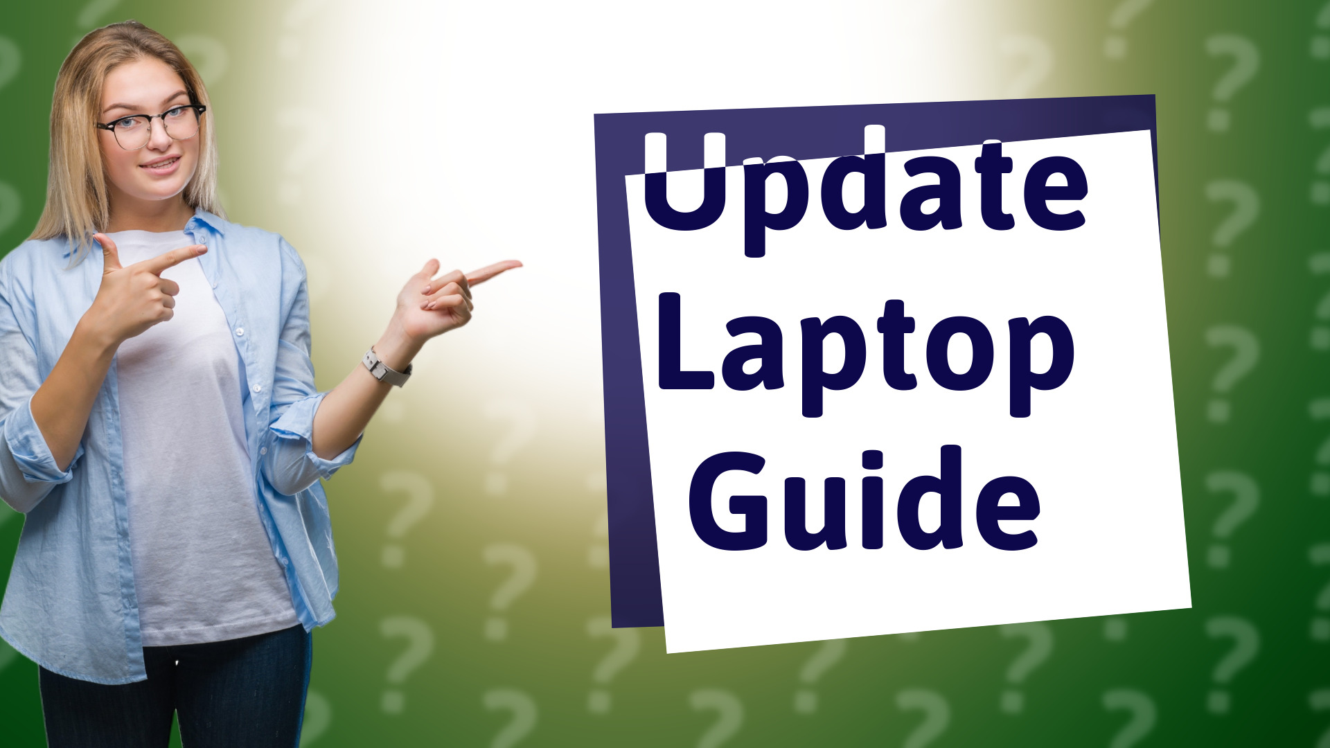 Update Laptop Guide