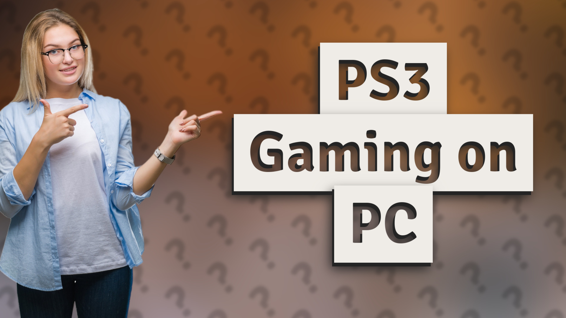 PS3 Gaming on PC