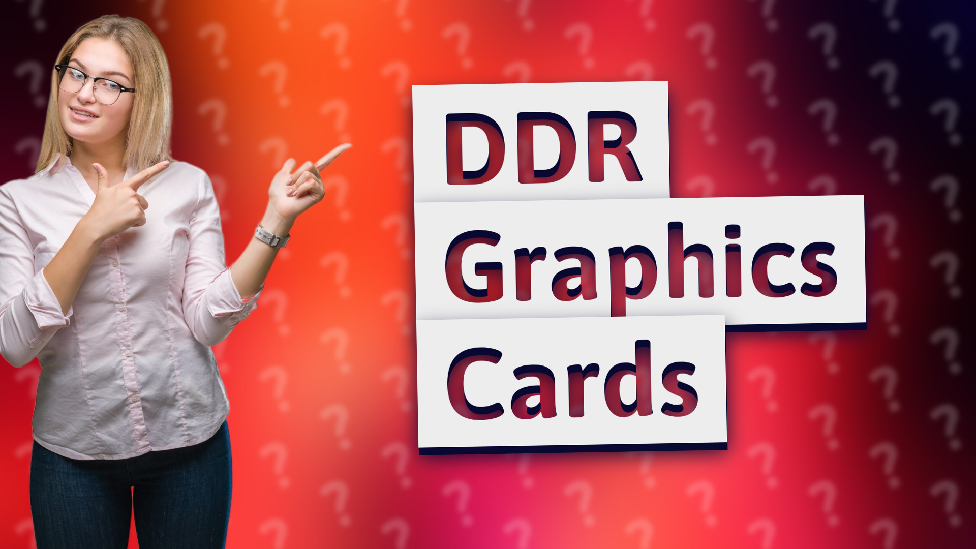 DDR Graphics Cards