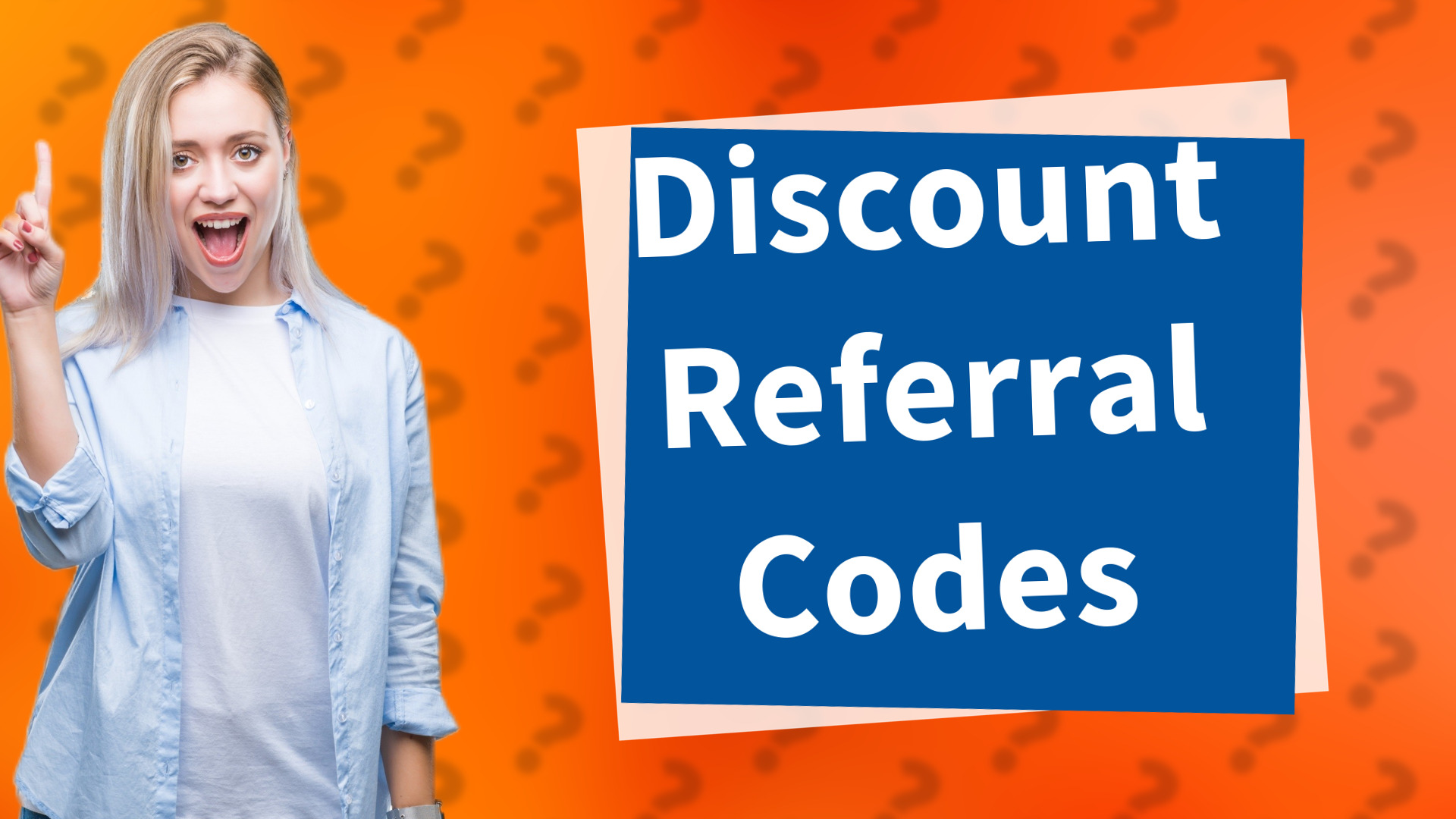 Discount Referral Codes