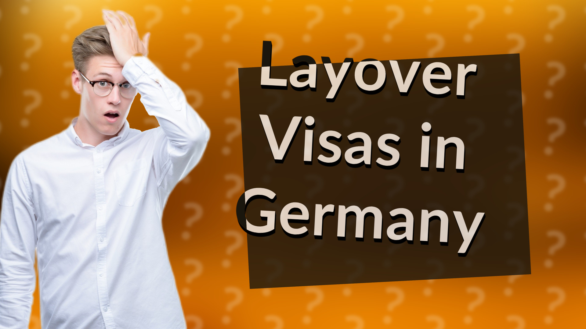 Layover Visas in Germany