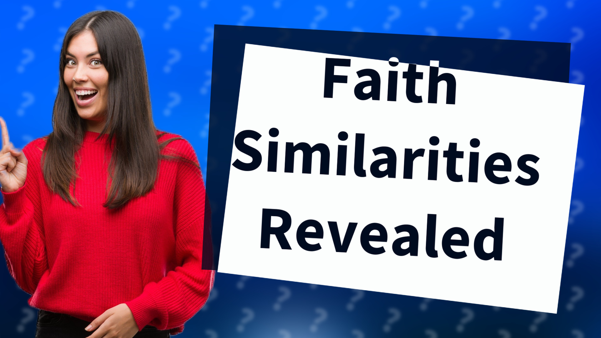 Faith Similarities Revealed