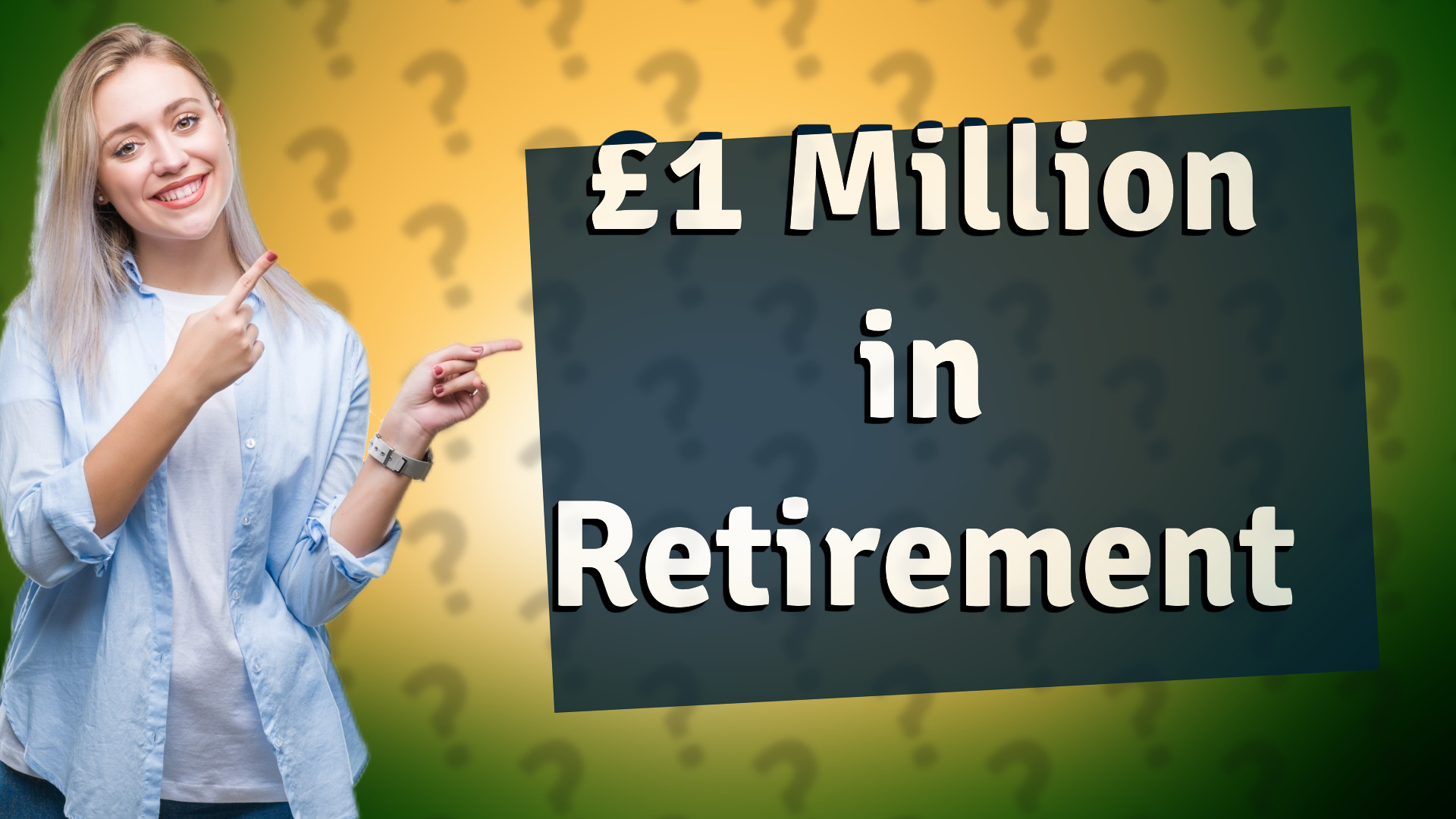£1 Million in Retirement