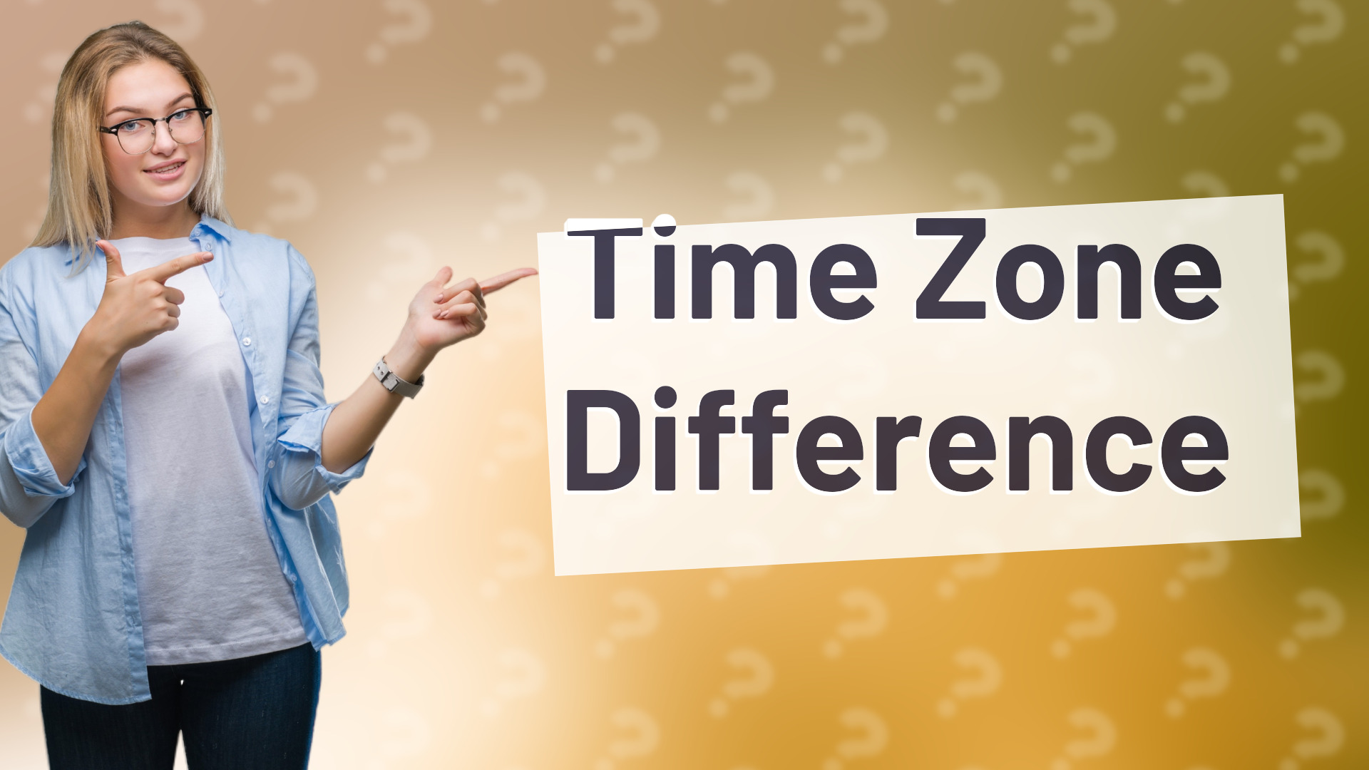 Time Zone Difference
