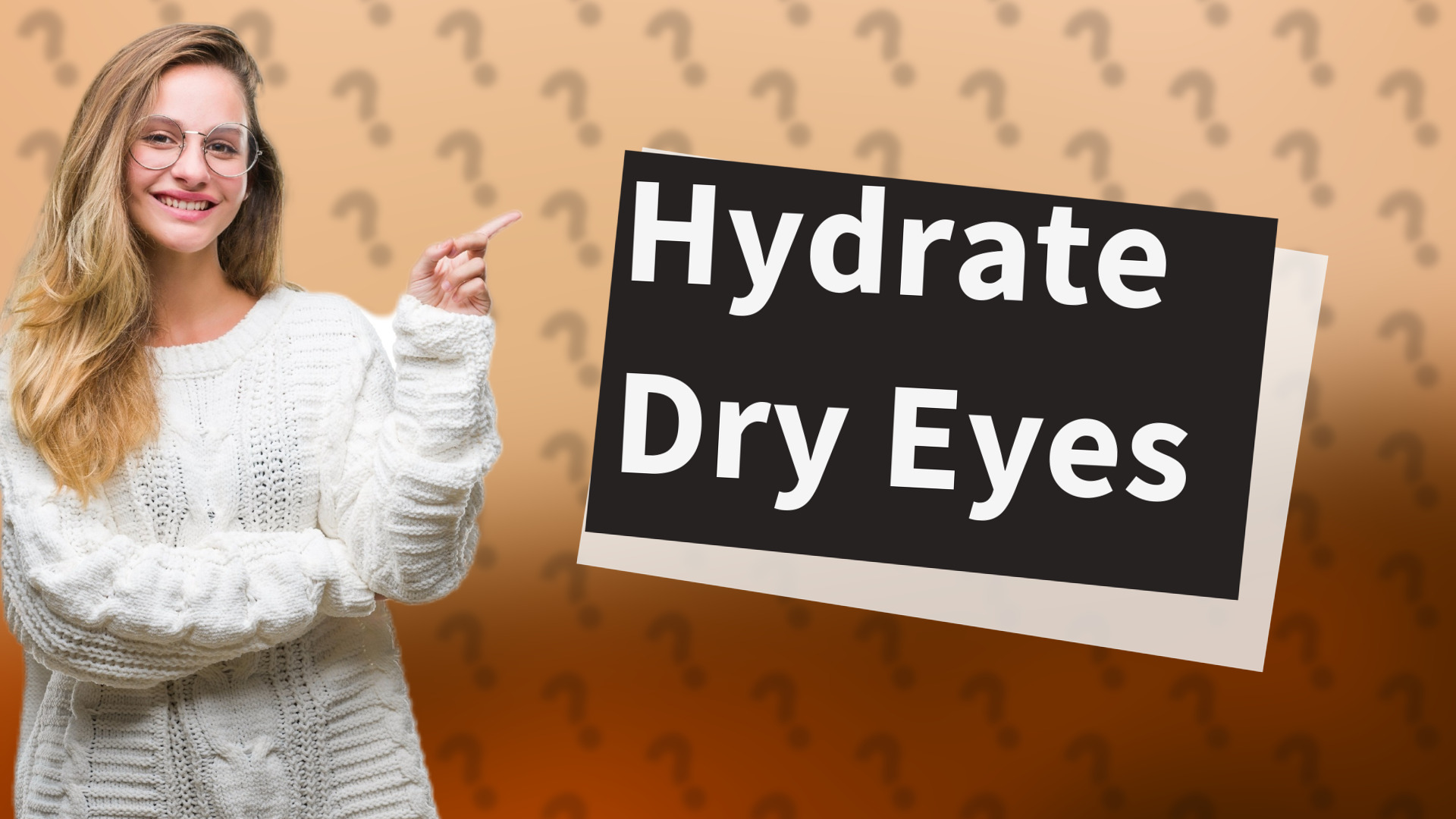 Hydrate Dry Eyes