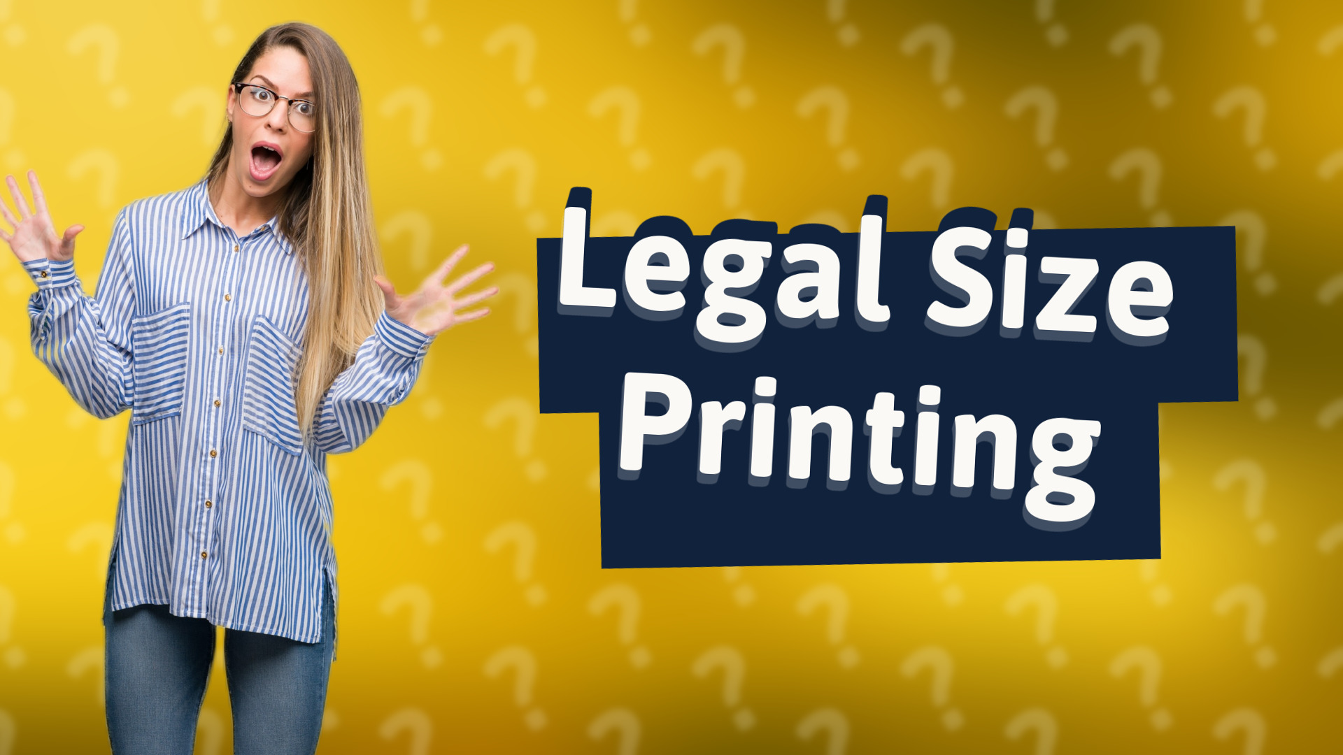 Legal Size Printing