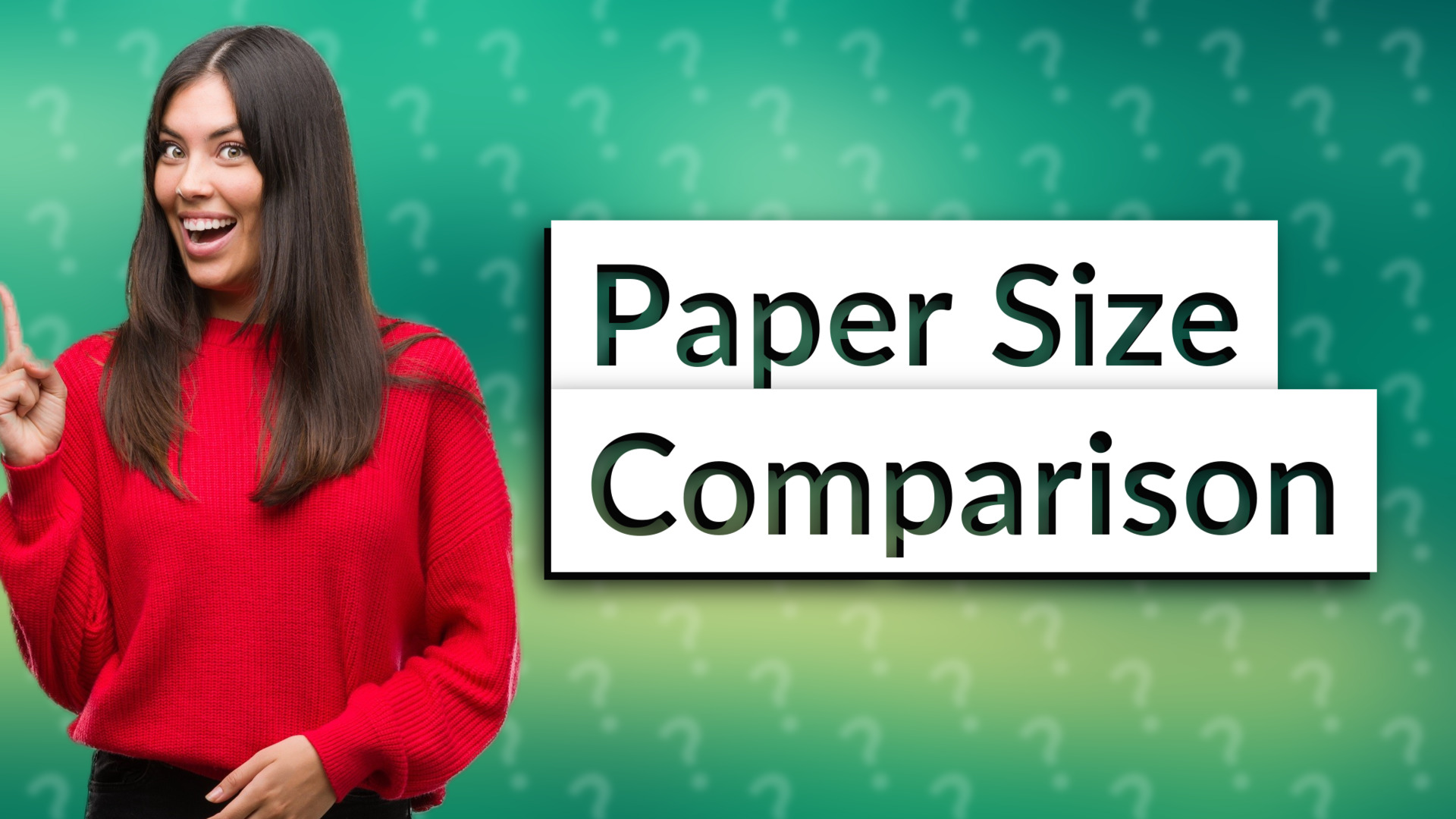 Paper Size Comparison