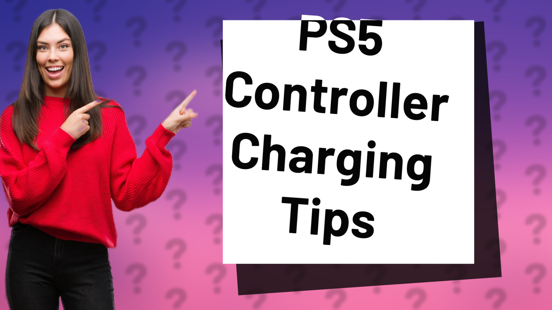 PS5 Controller Charging Tips