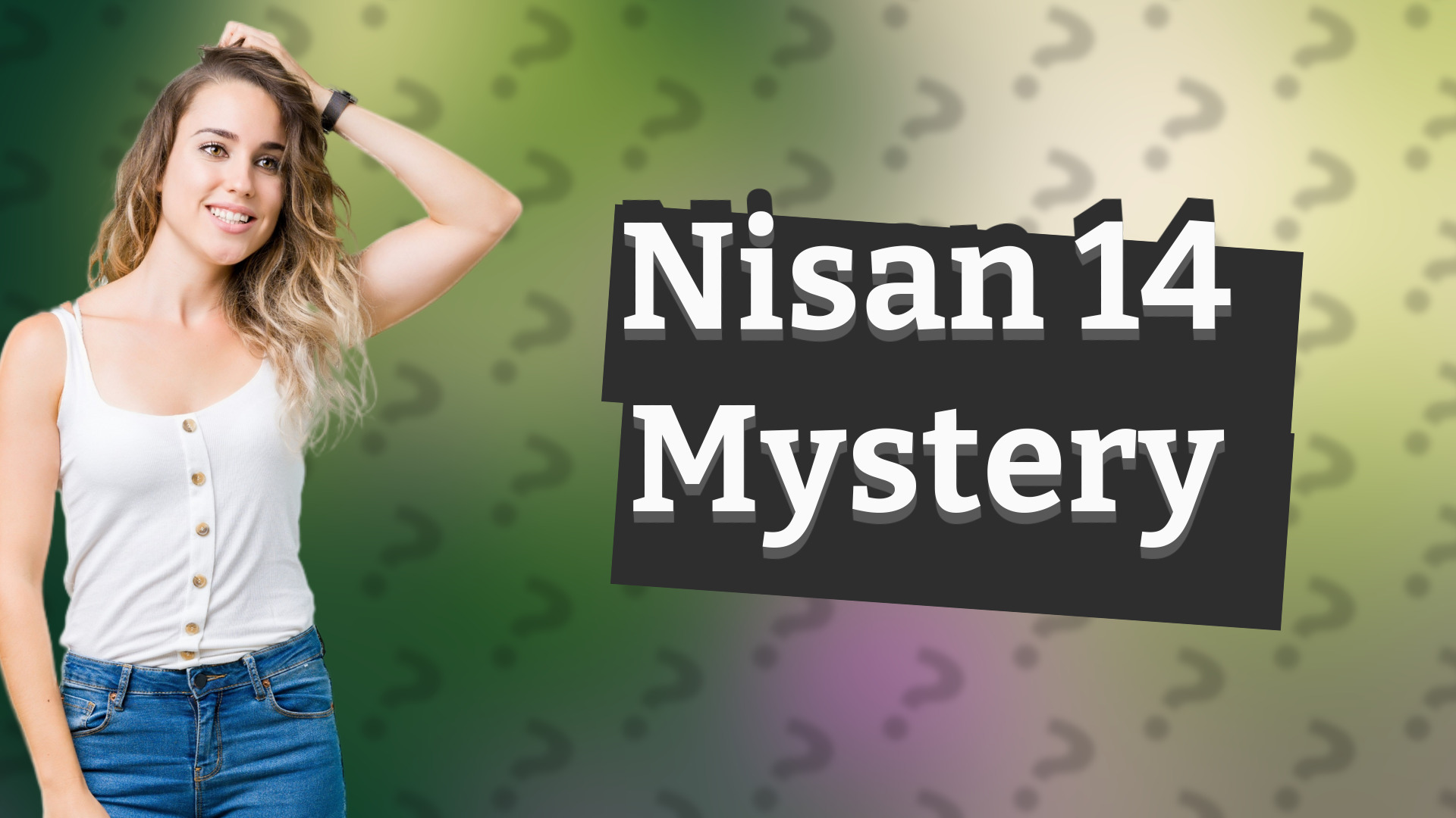 Nisan 14 Mystery