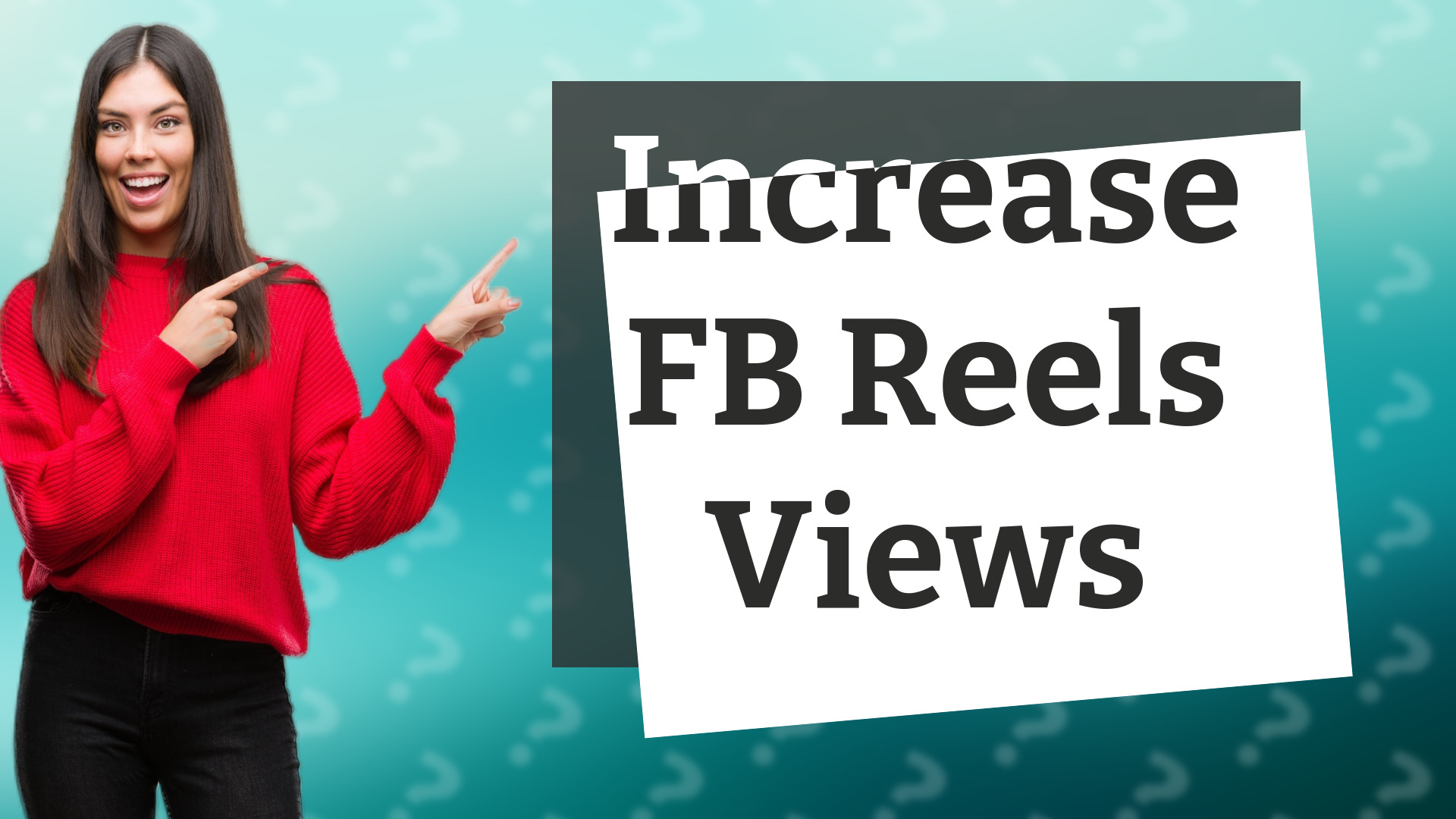 Increase FB Reels Views