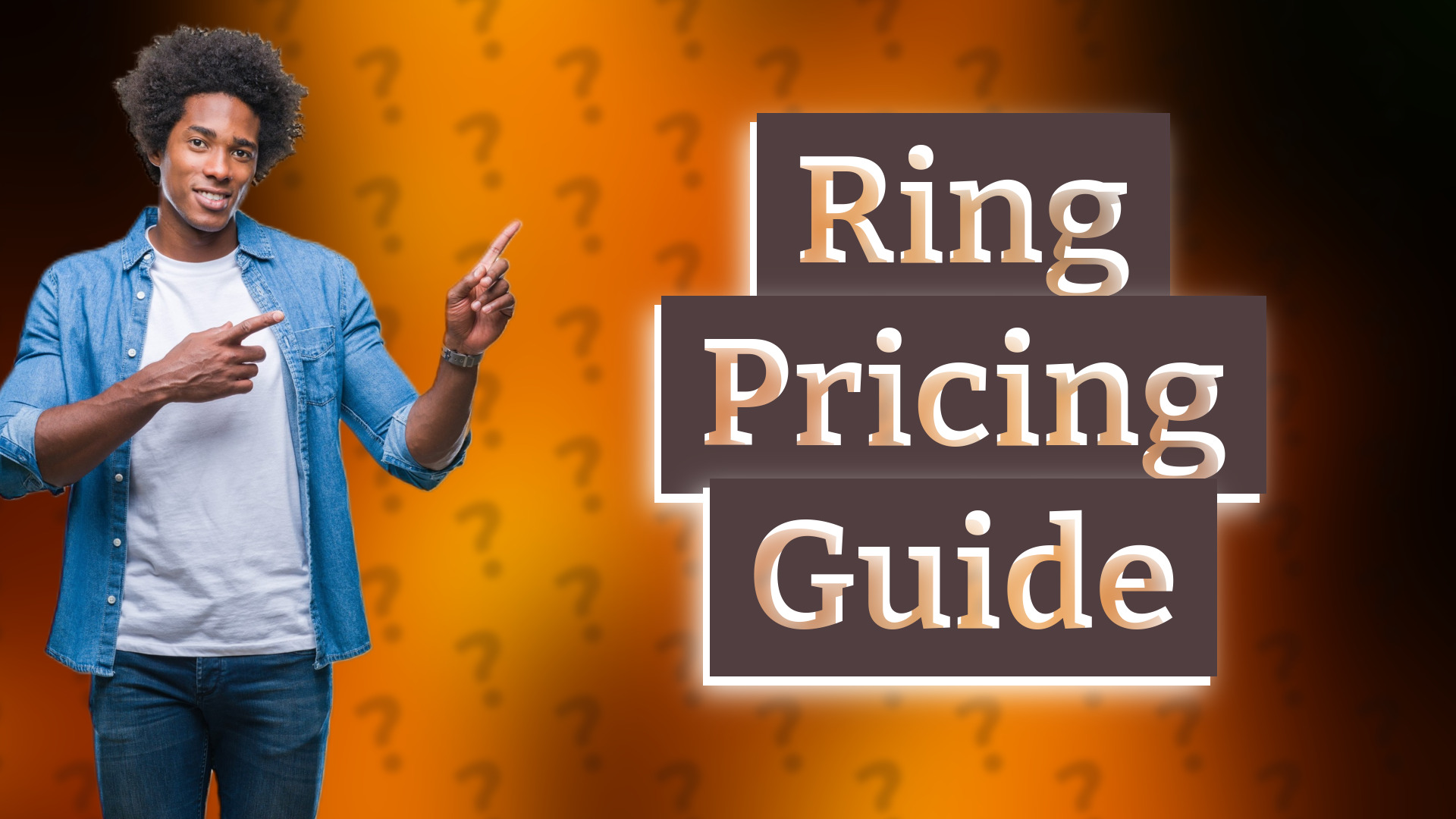 Ring Pricing Guide