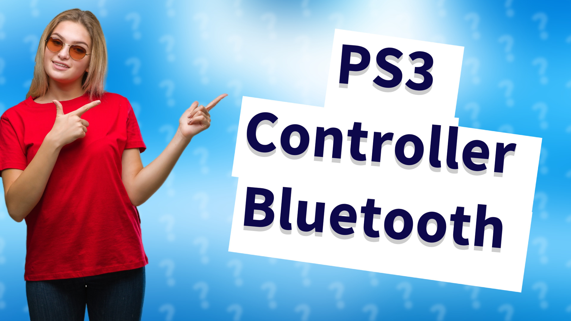 PS3 Controller Bluetooth