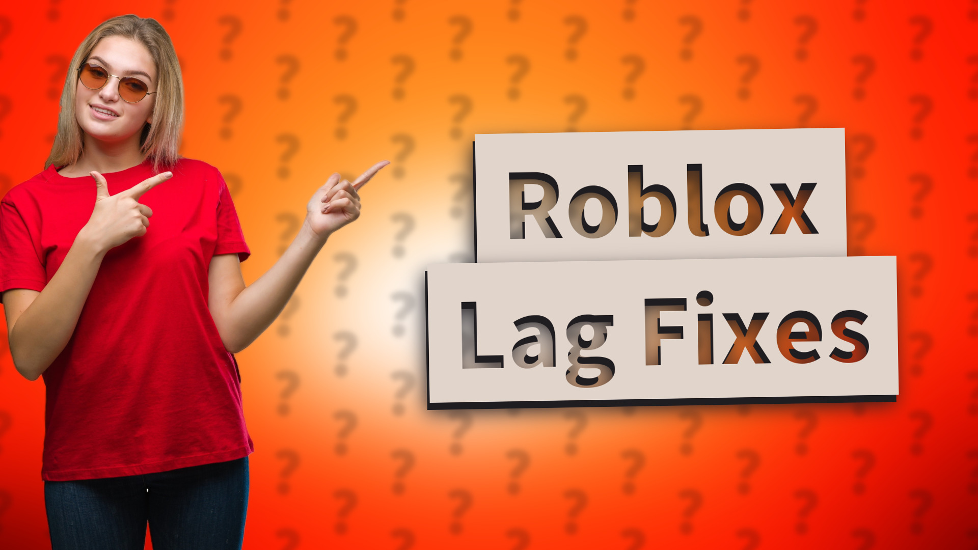 Roblox Lag Fixes
