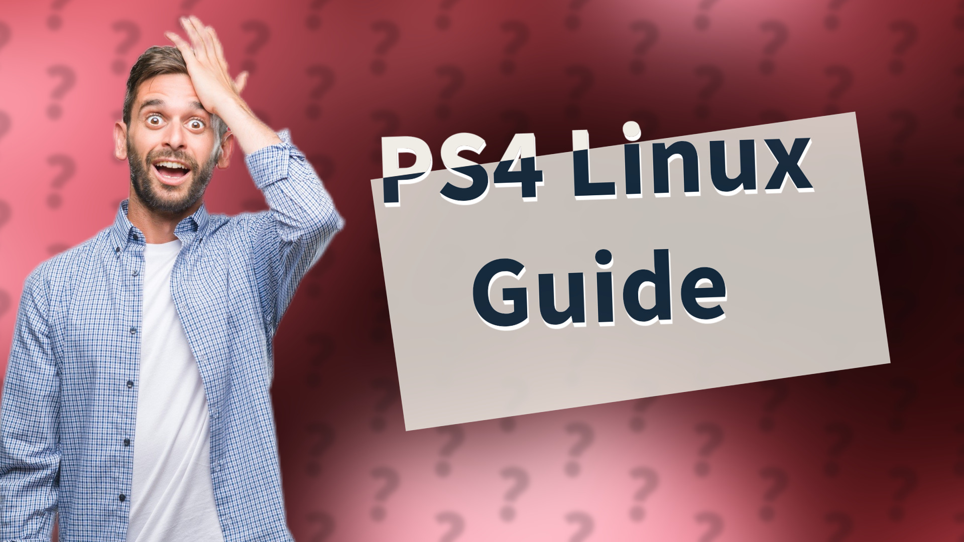 PS4 Linux Guide