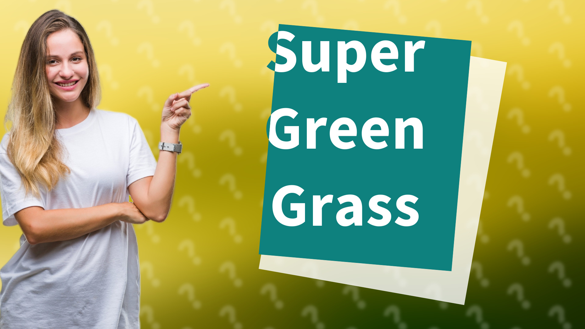 Super Green Grass