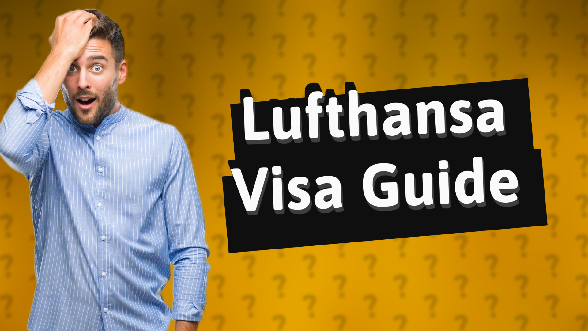 Lufthansa Visa Guide