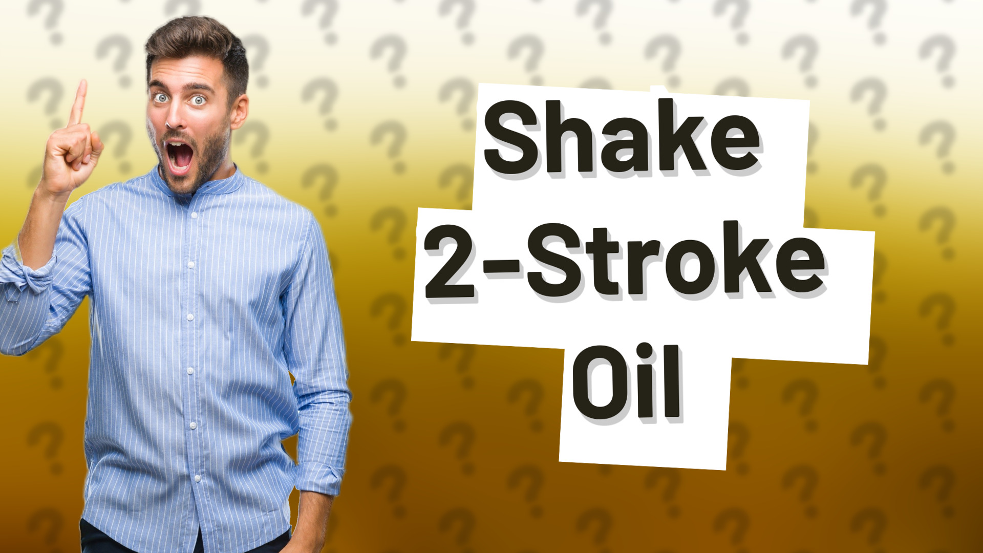 Shake 2-Stroke Oil