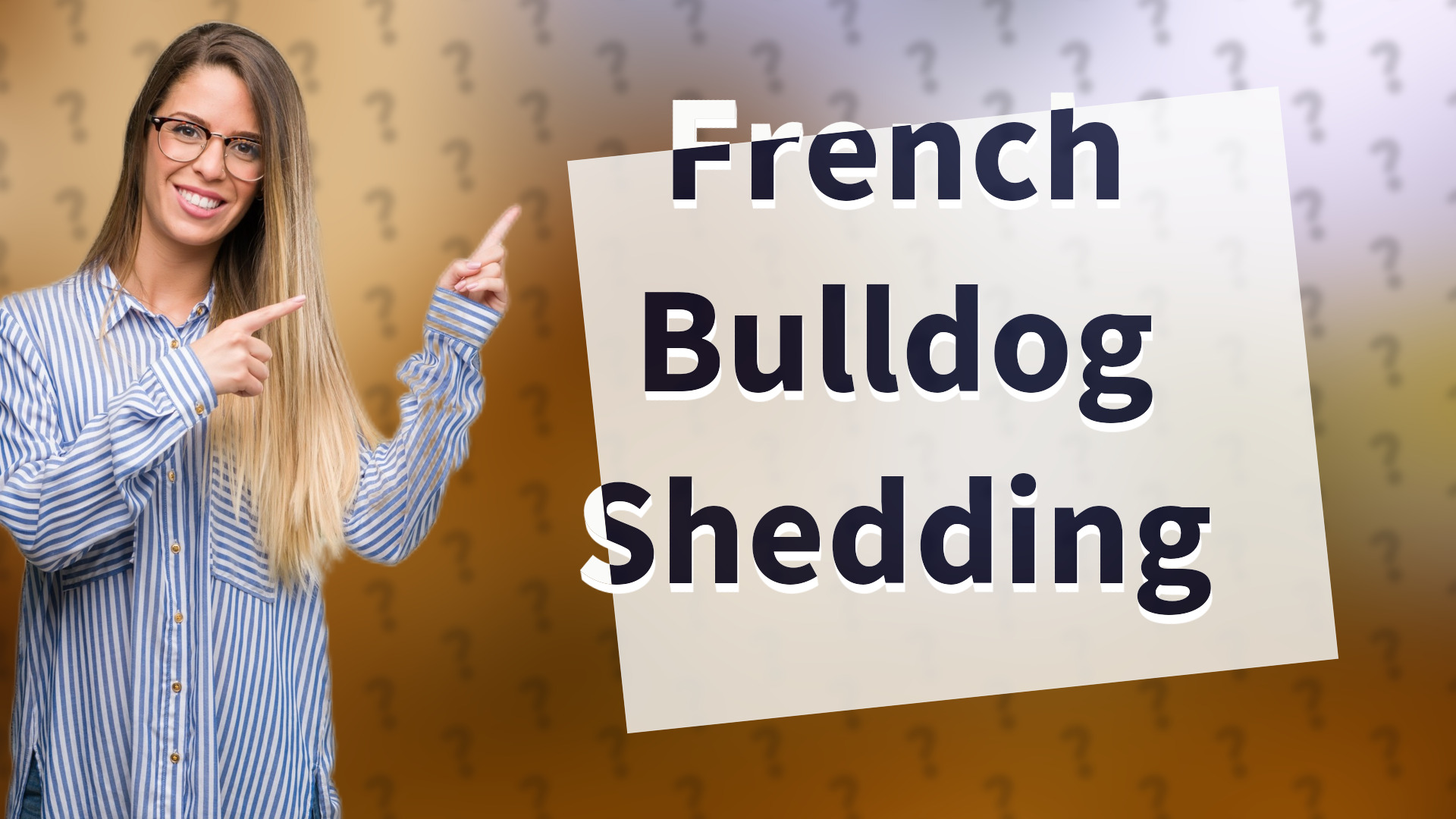 French Bulldog Shedding