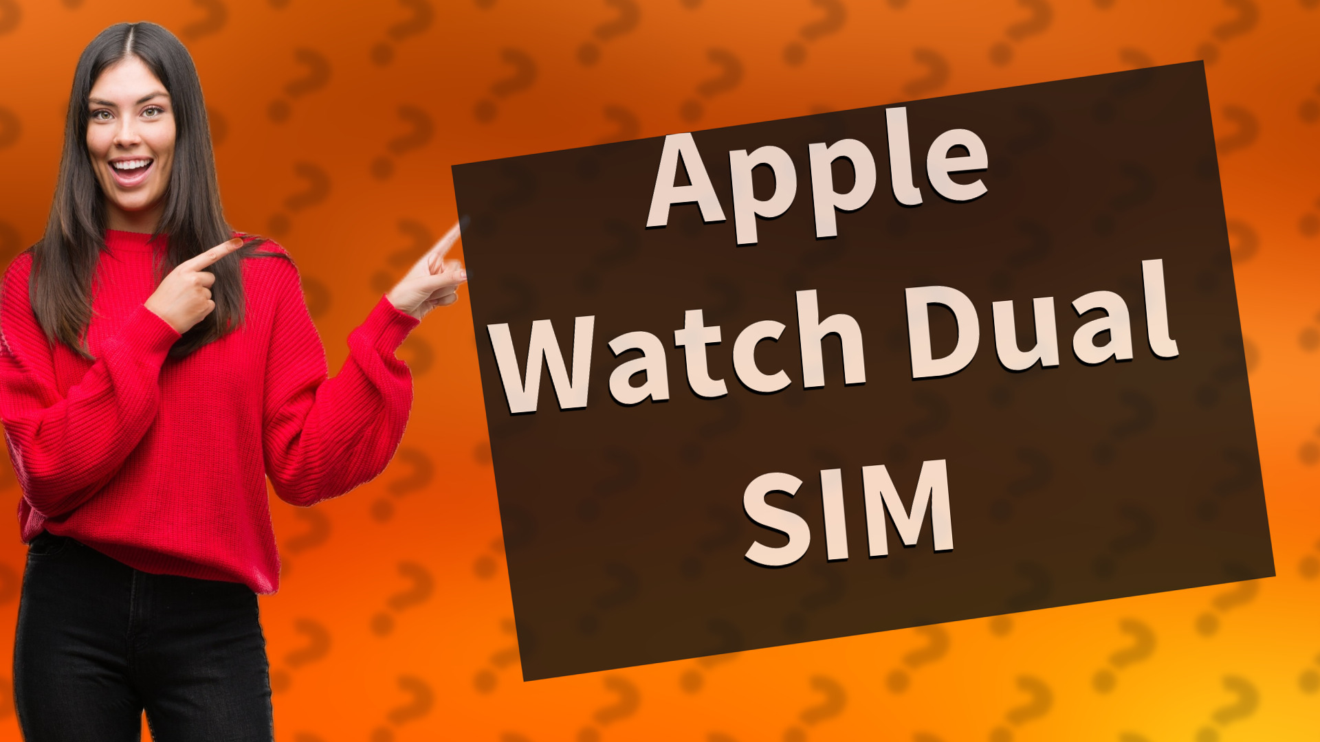 Apple Watch Dual SIM
