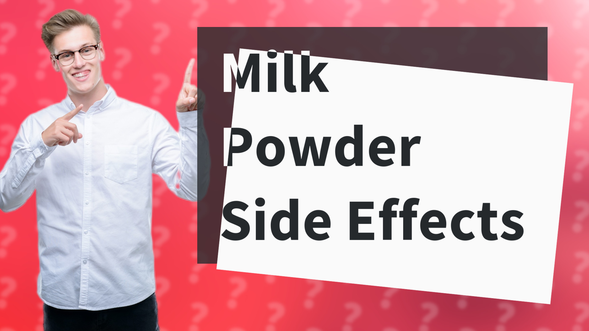 Milk Powder Side Effects