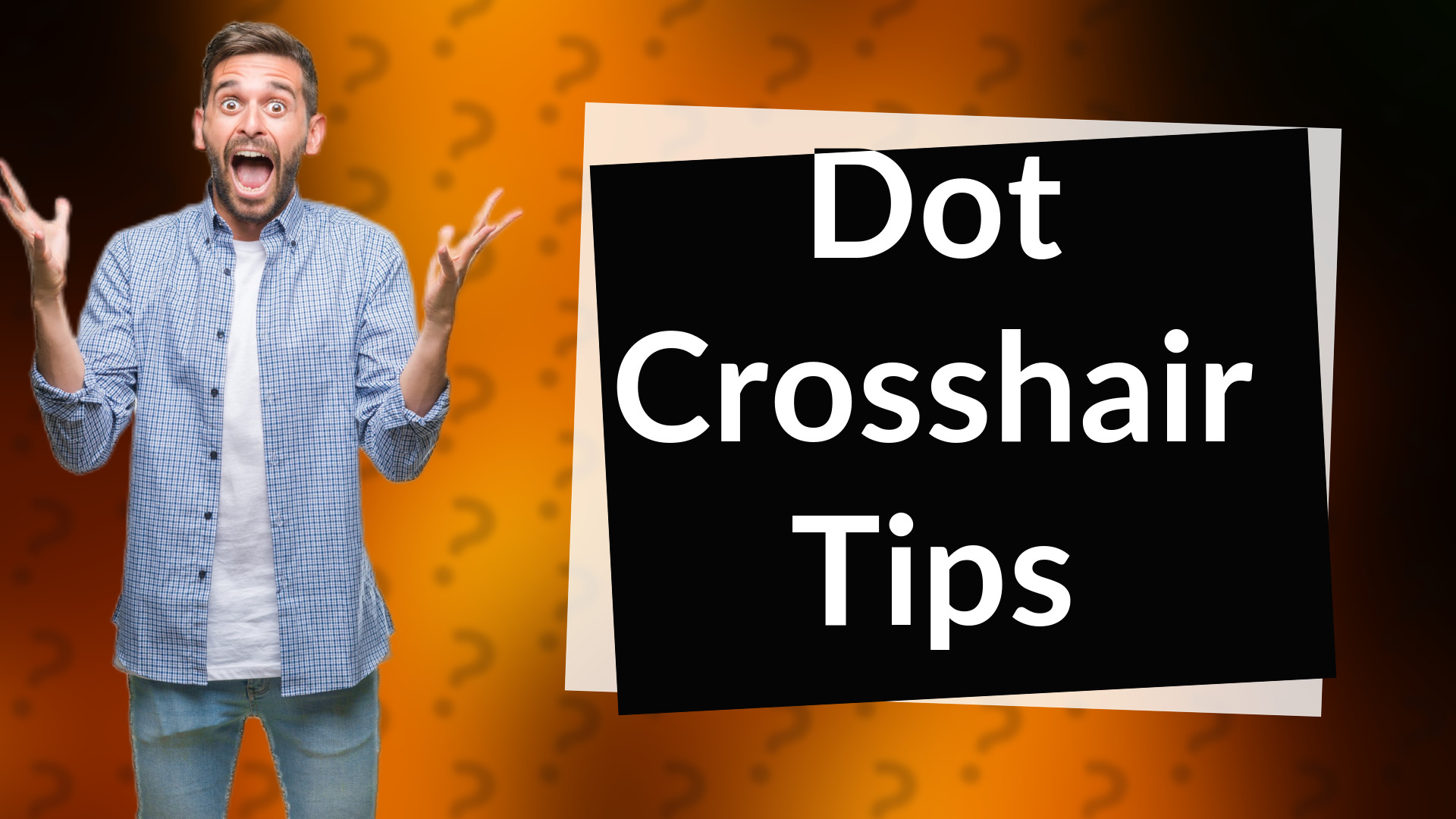 Dot Crosshair Tips