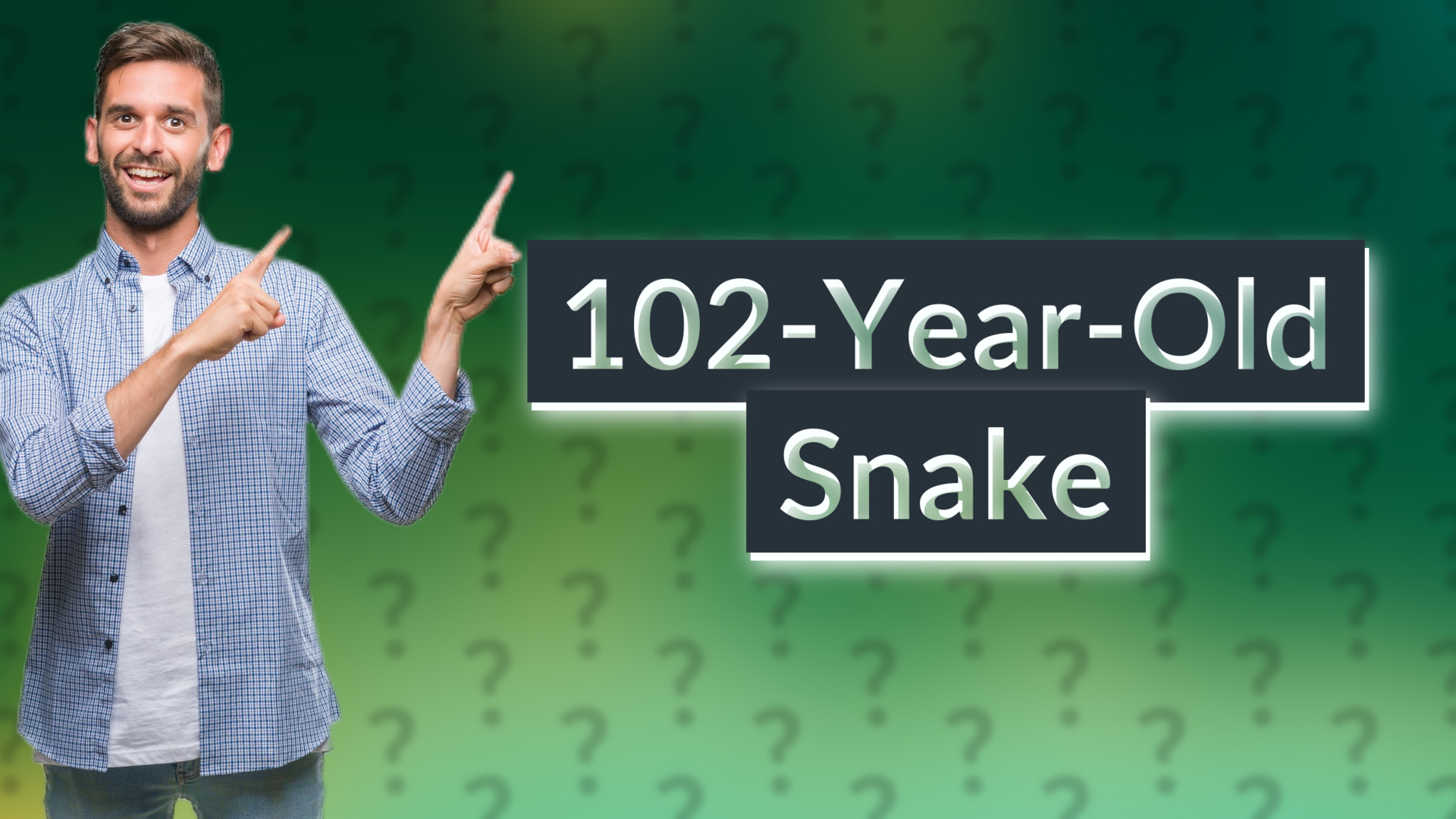 102-Year-Old Snake