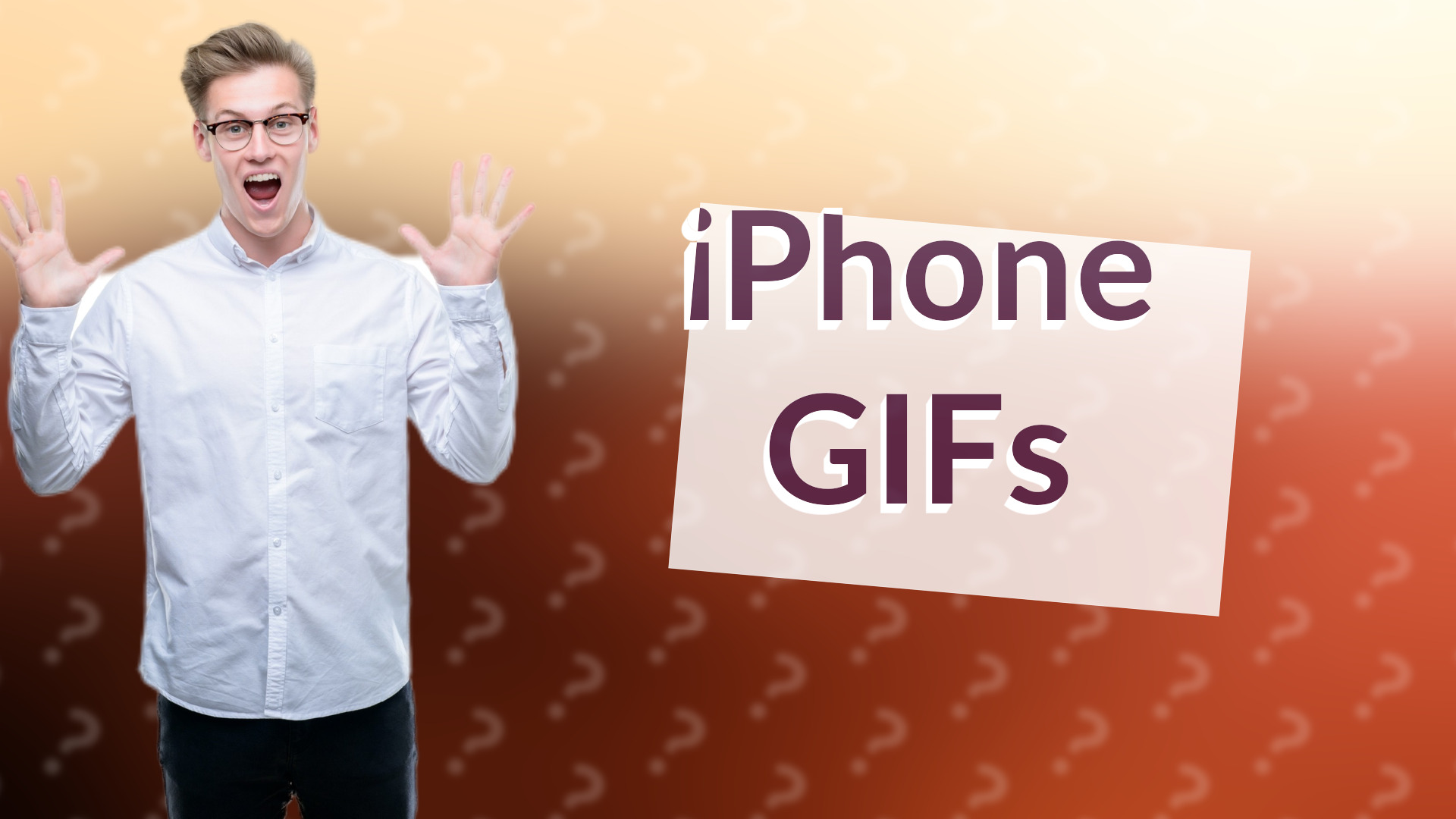 iPhone GIFs
