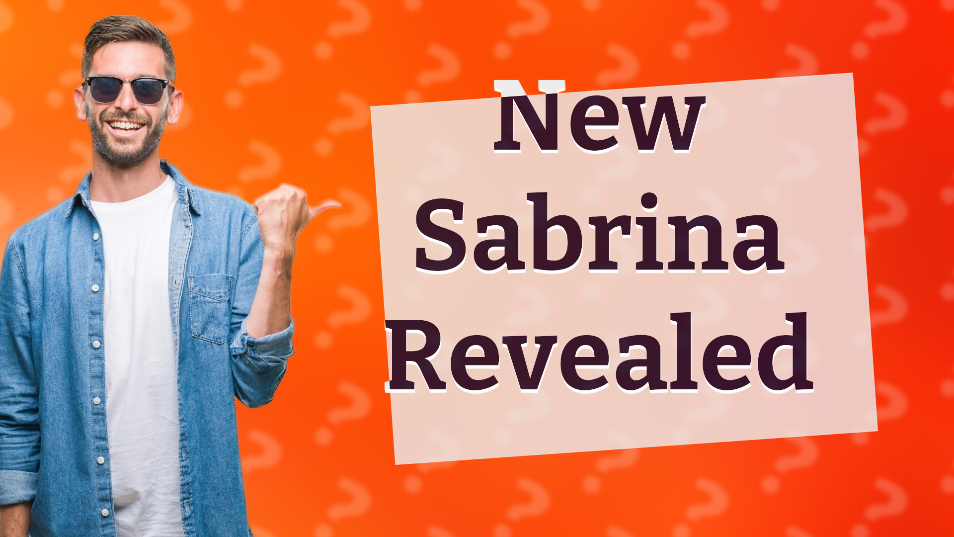 New Sabrina Revealed