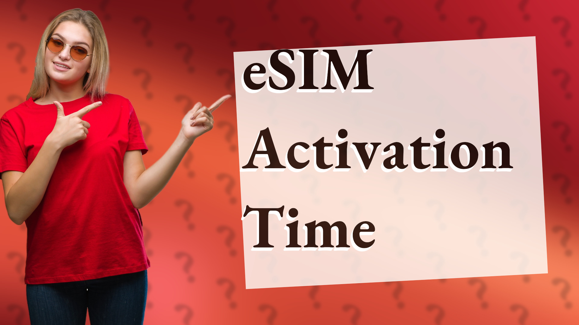 eSIM Activation Time