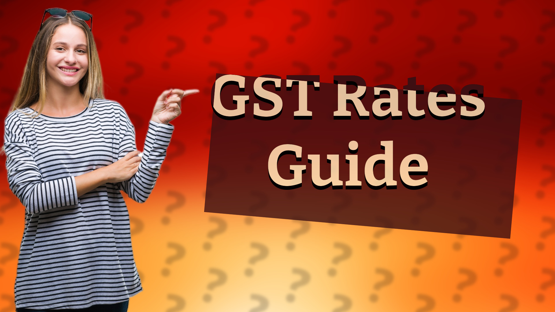 GST Rates Guide