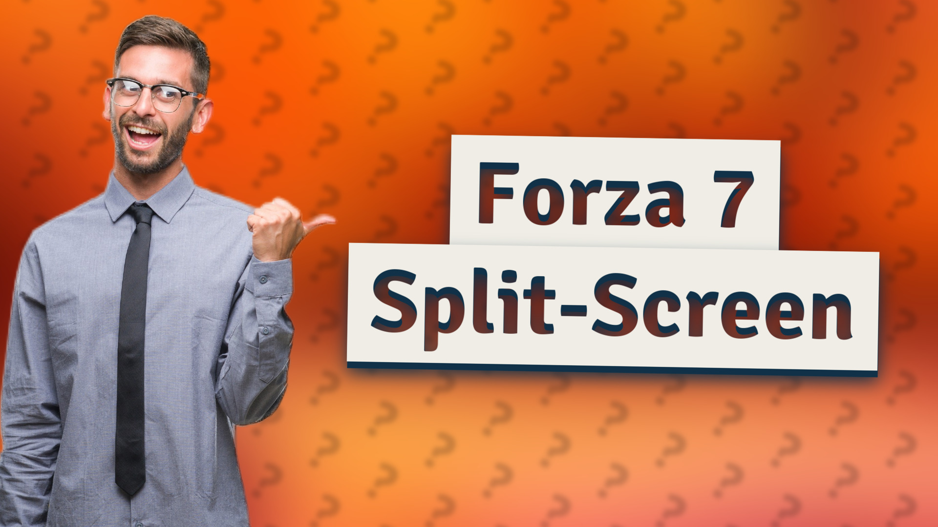 Forza 7 Split-Screen