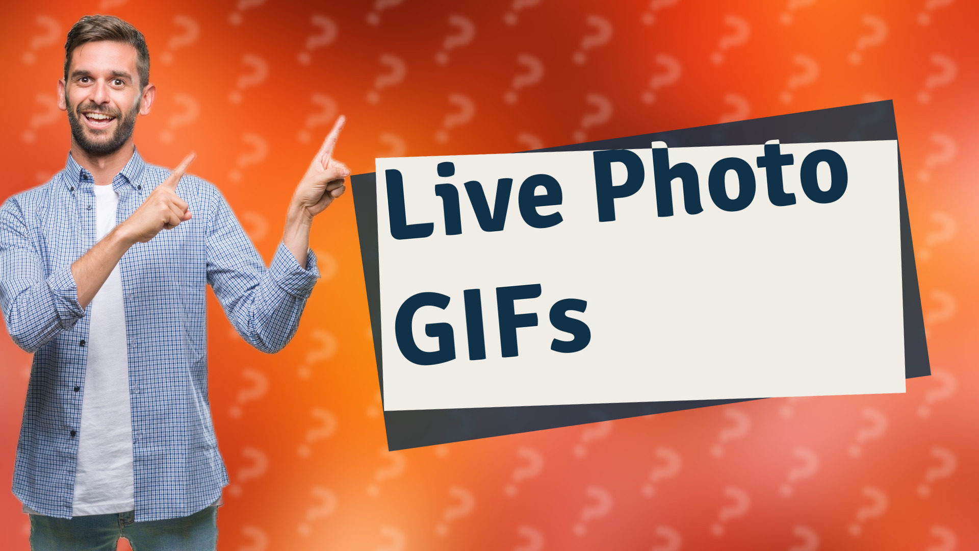 Live Photo GIFs